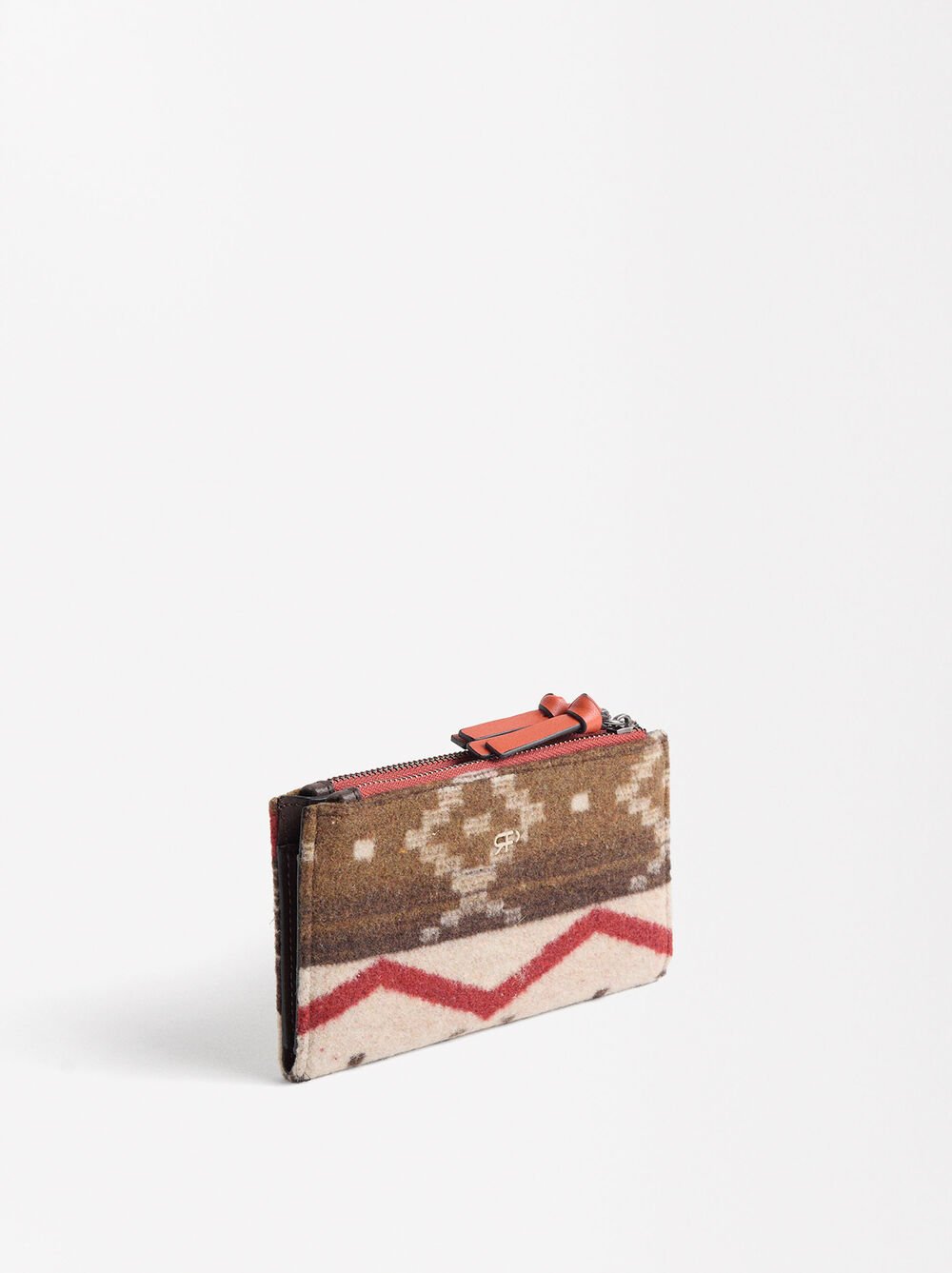 Cartera con lana
