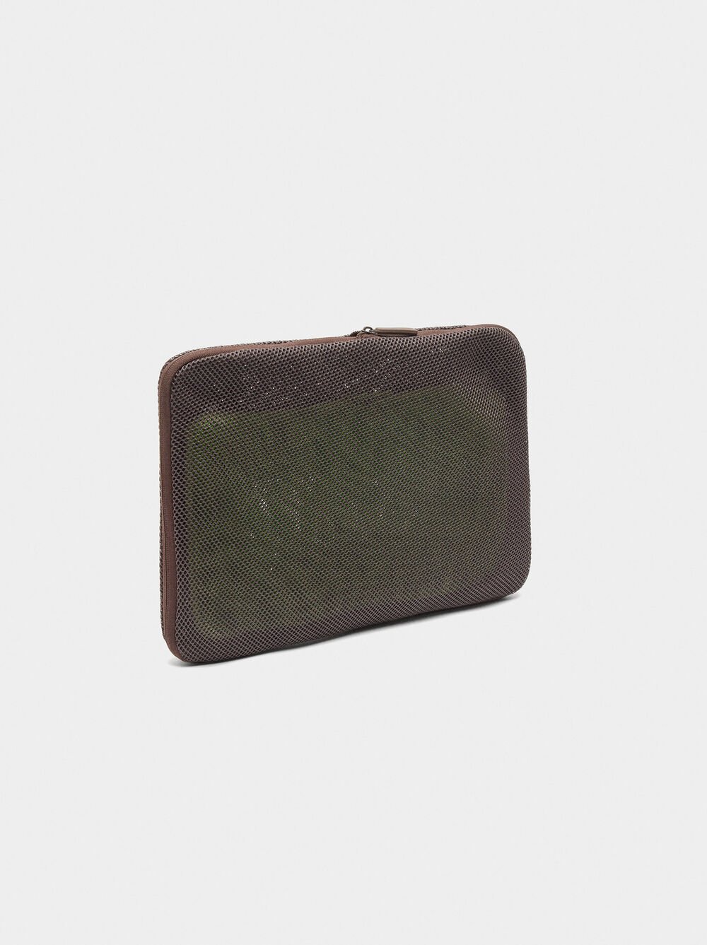 Mesh toiletry bag