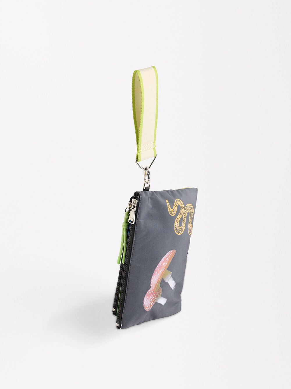 Printed nylon multi-purpose bag