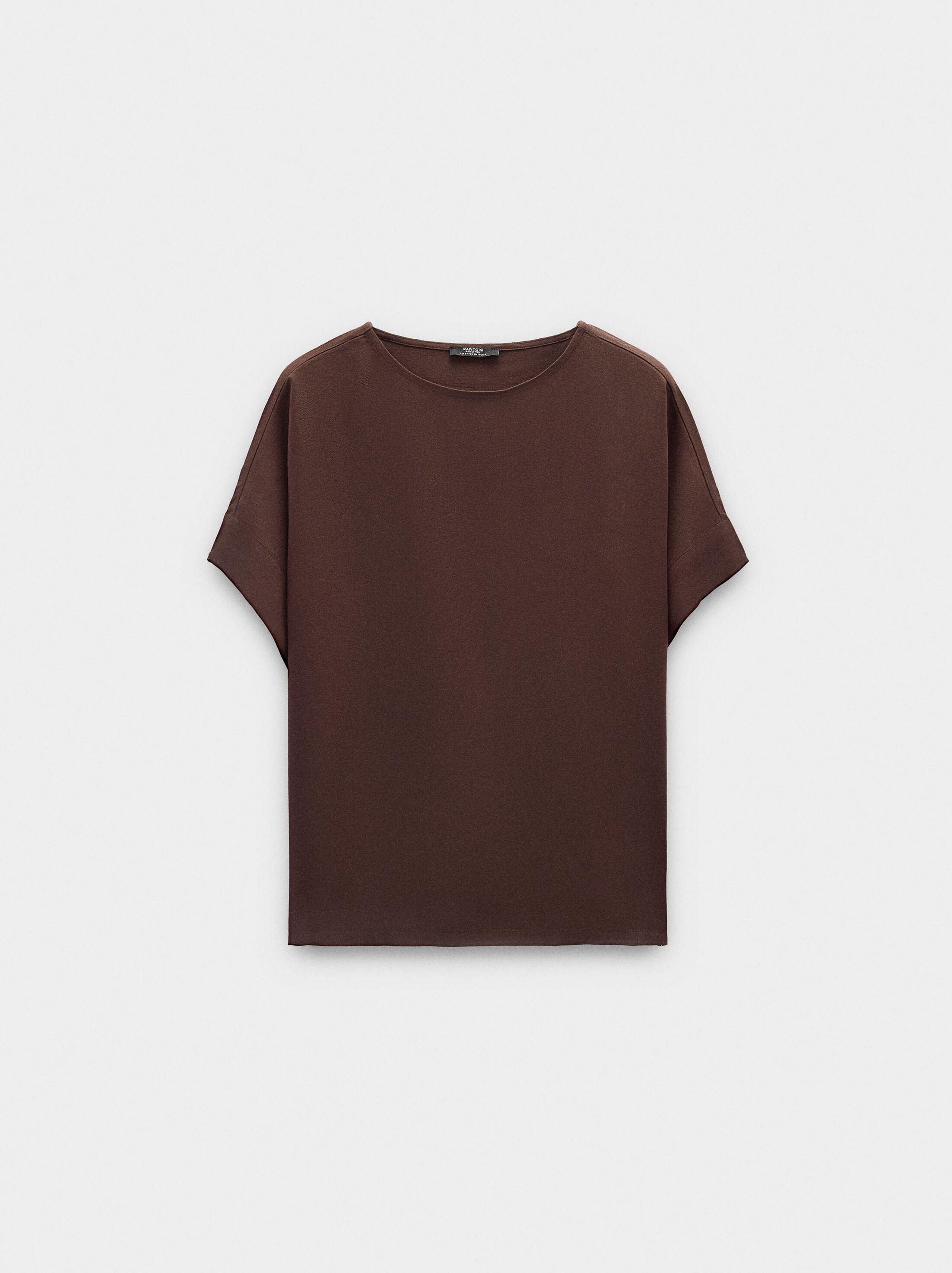 T-shirt plain image number 5.0