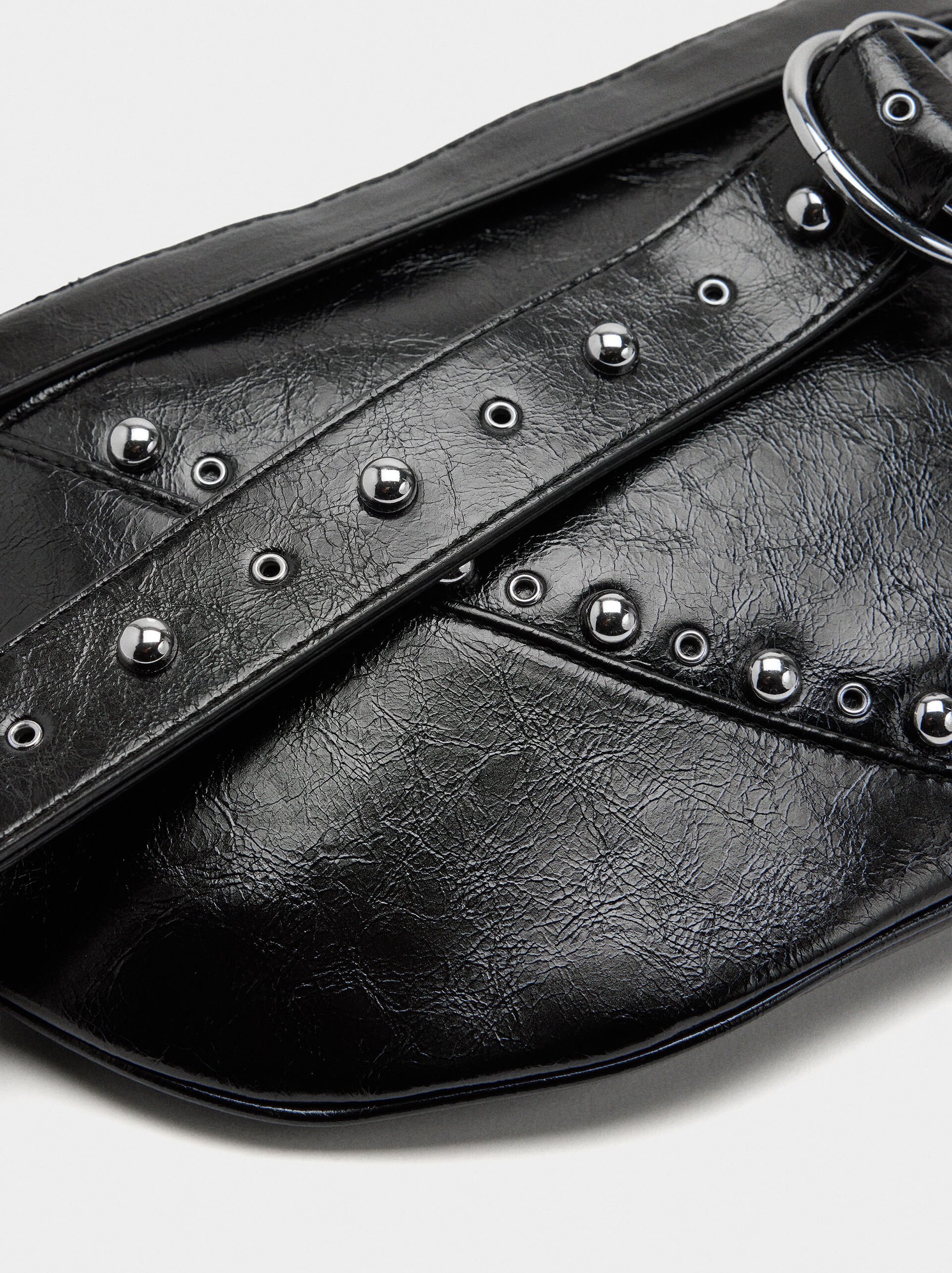 Sac banane avec des sphères métalliques image number 2.0