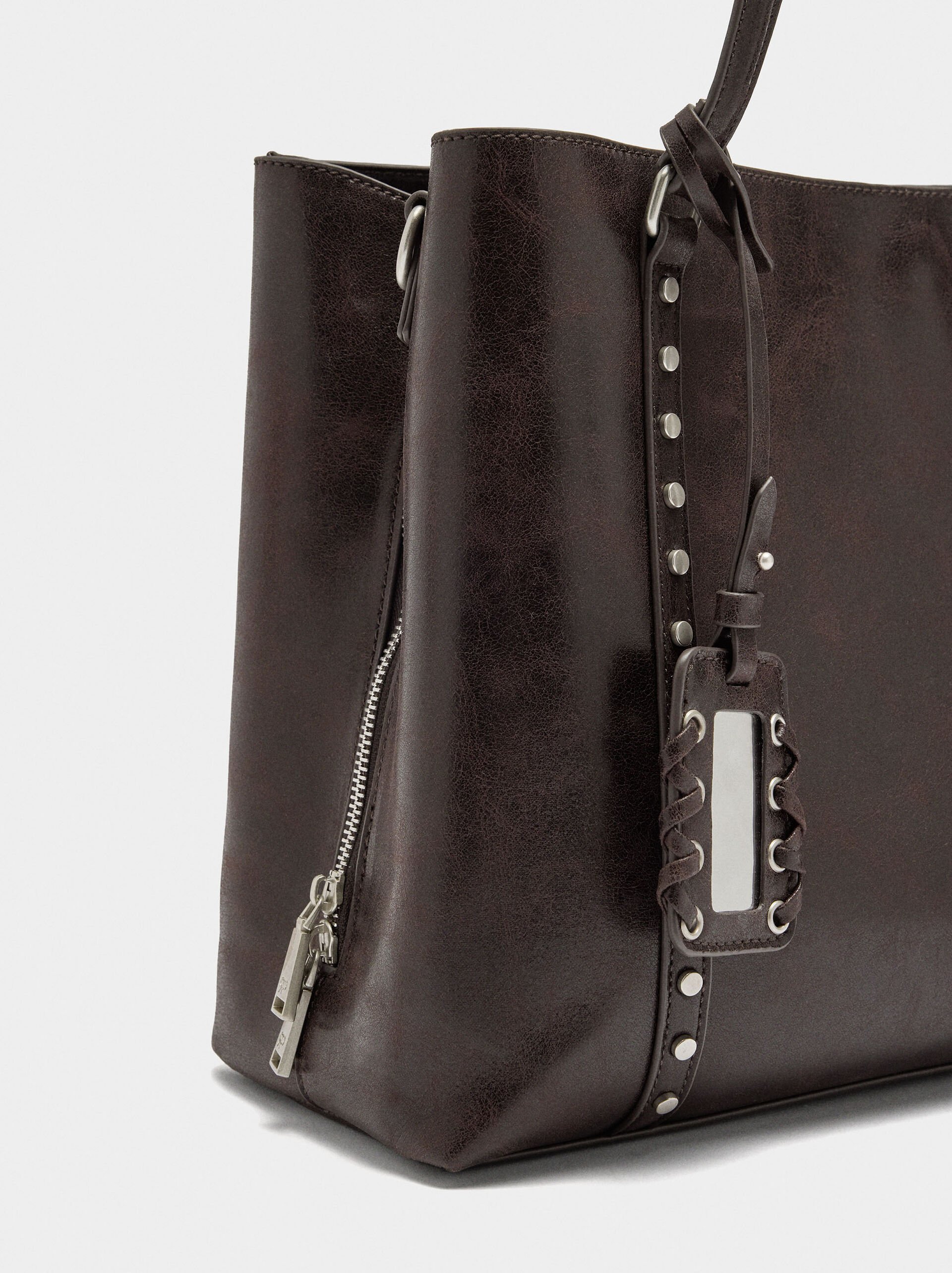 Bag for 13" laptop with studs image number 1.0