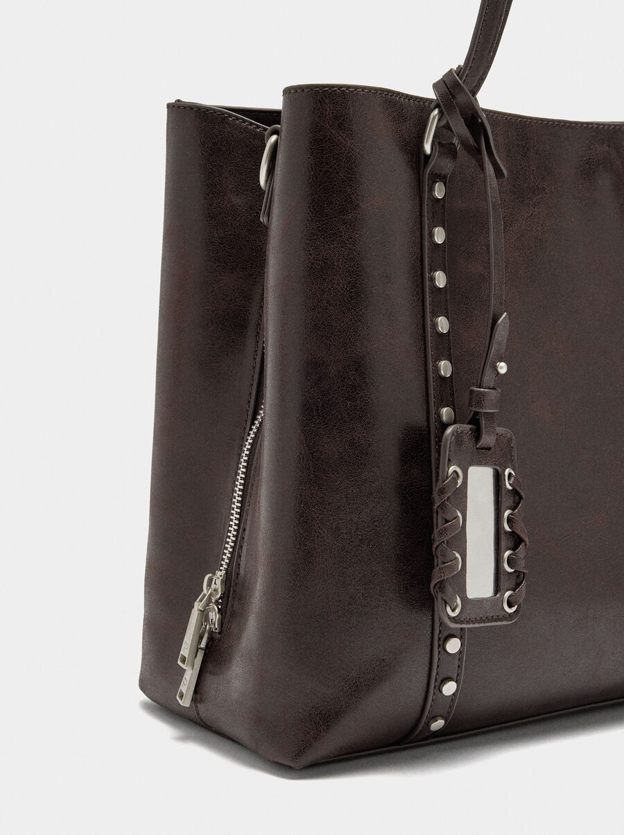 Bag for 13" laptop with studs