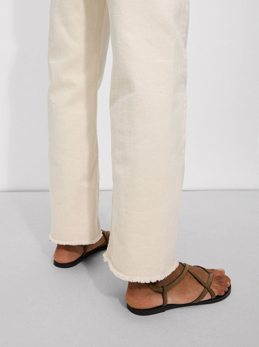 Straight fit jeans