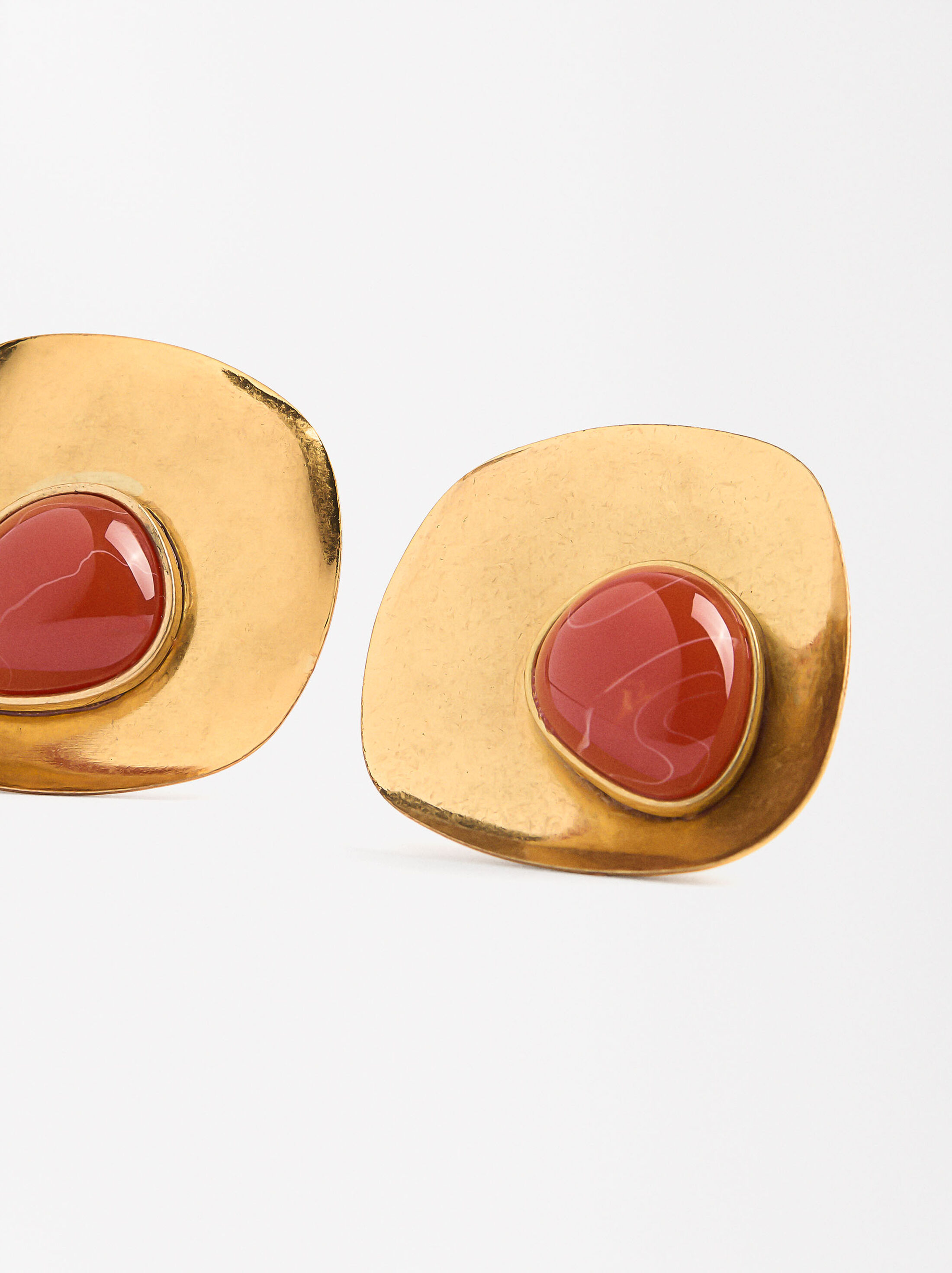 Pendientes con detalle de color image number 2.0