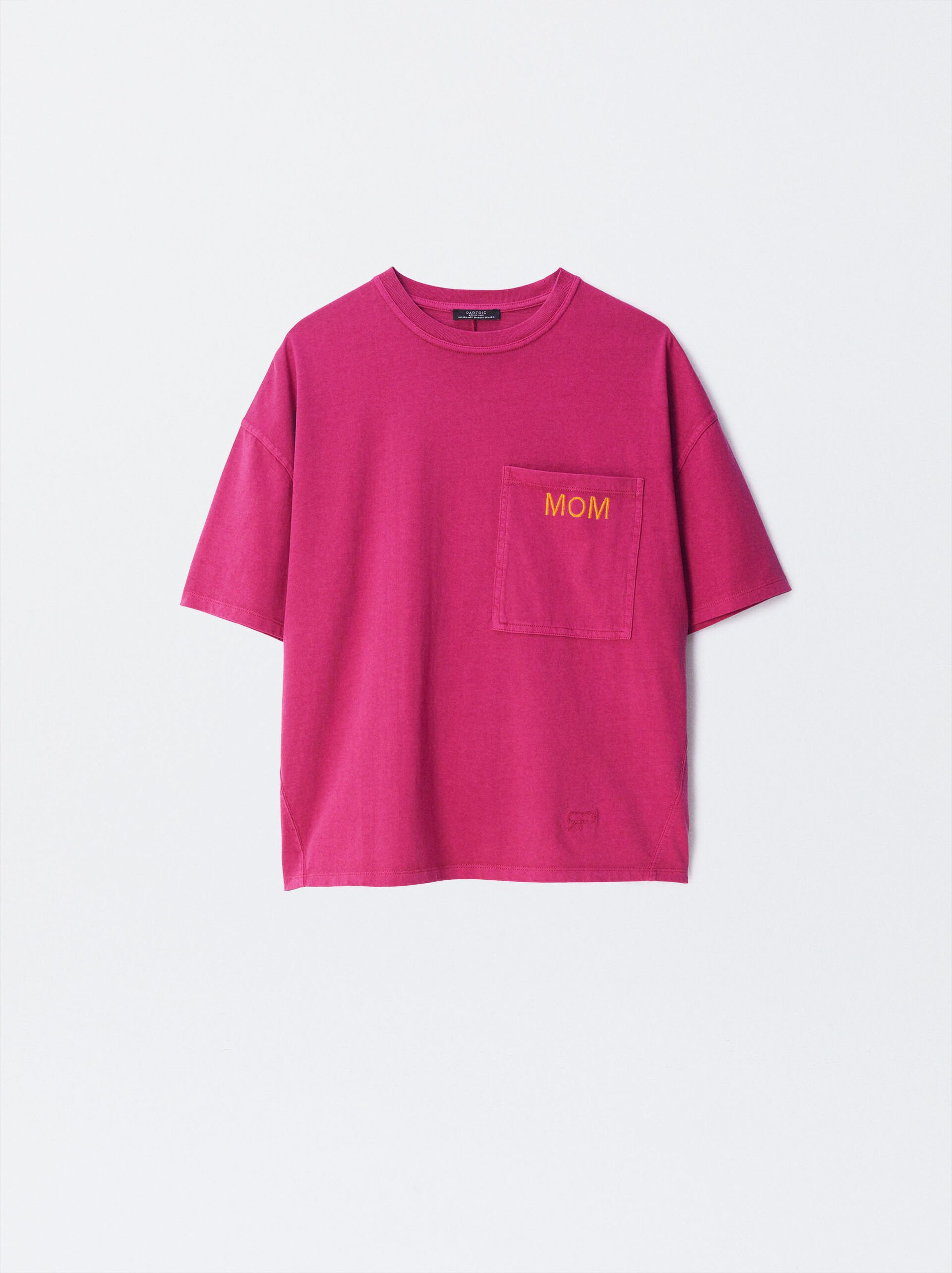 T-Shirt En Coton Personnalisable image number 1.0
