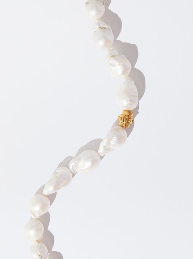 Necklace With Freshwater Pearl image number 1.0