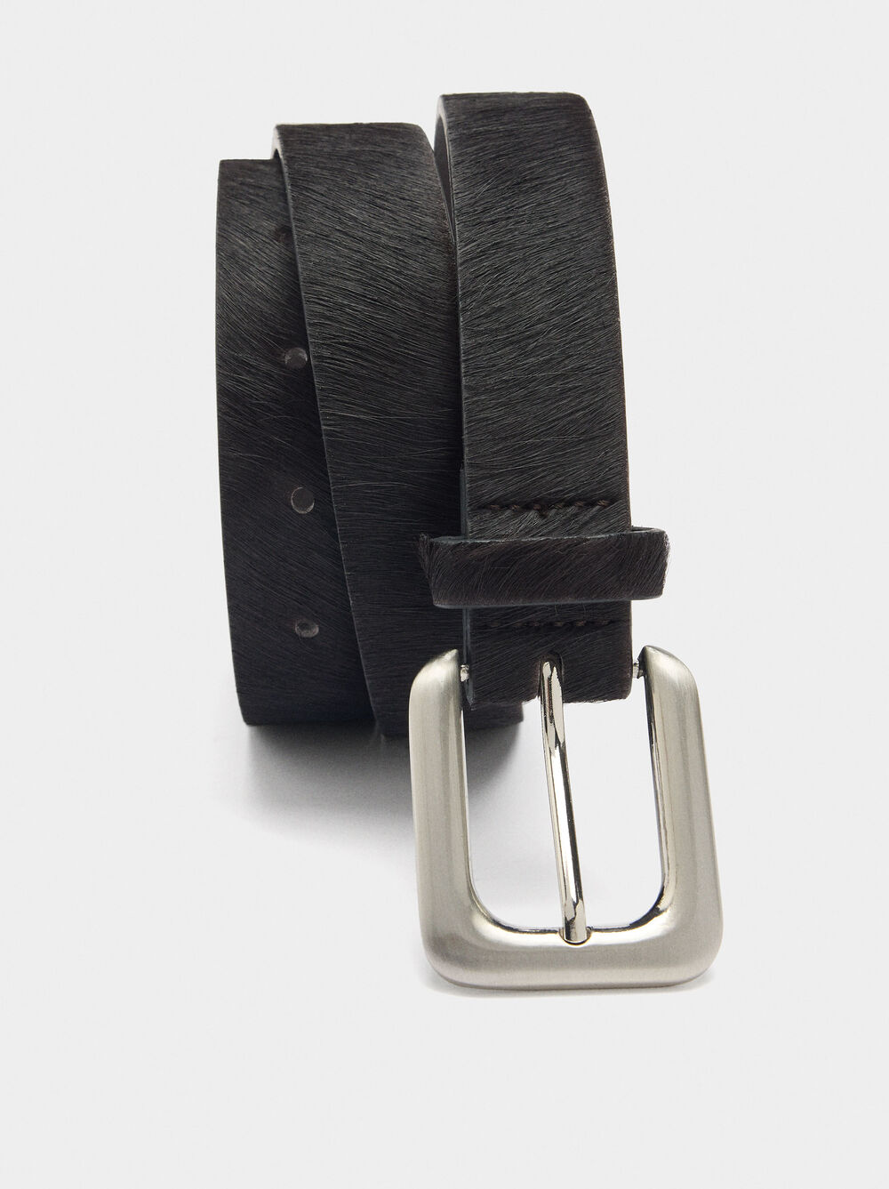 Leather belt