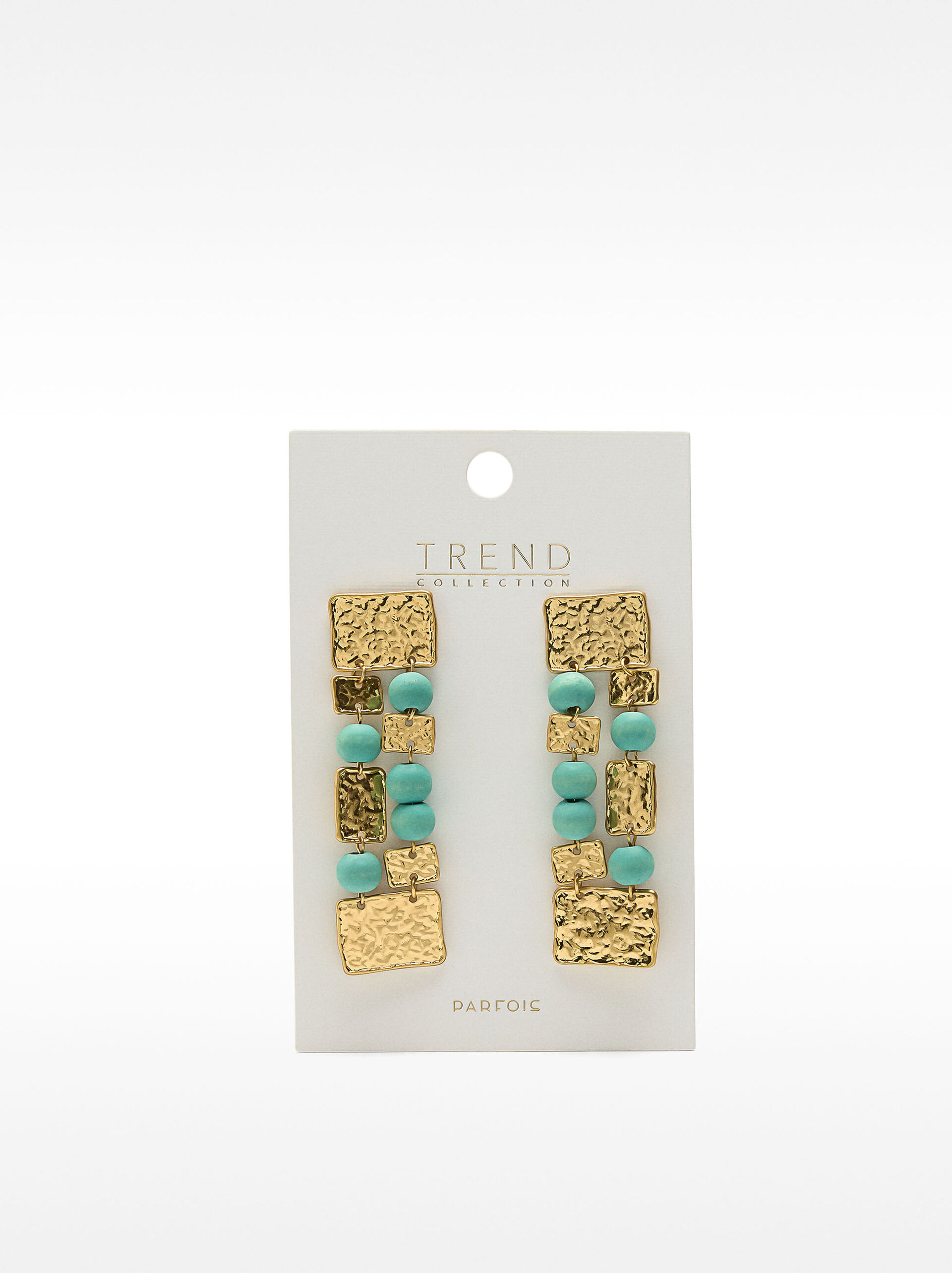 Maxi geometric earrings image number 3.0