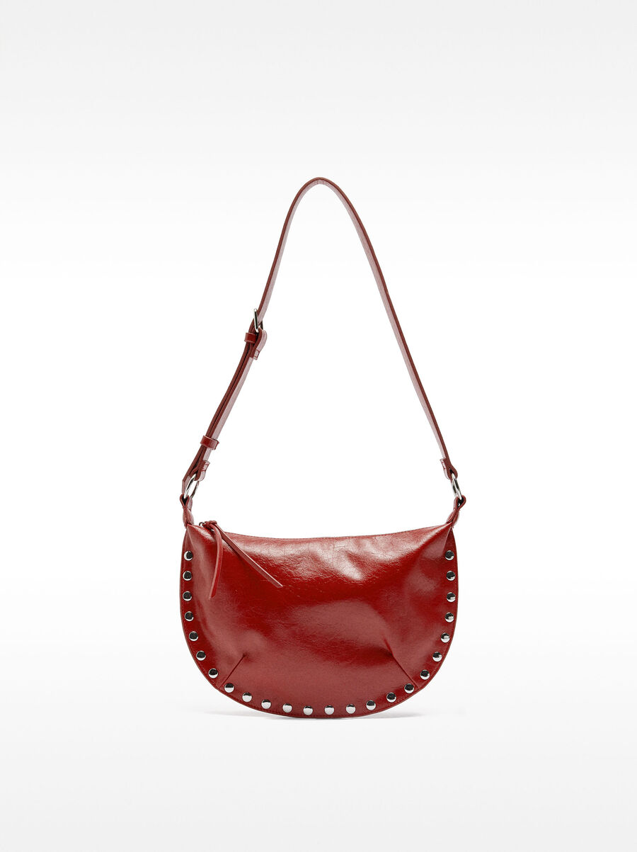 Shoulder bag with studs