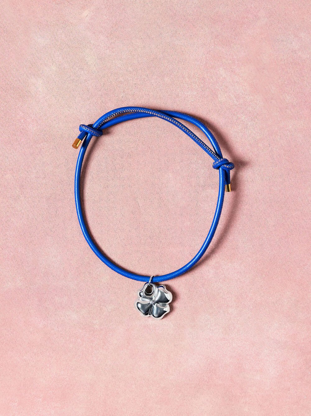 Charm trébol - acero inoxidable