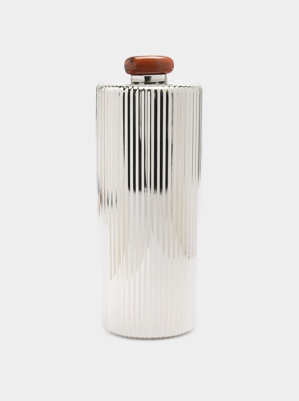 Cylindrical metal clutch