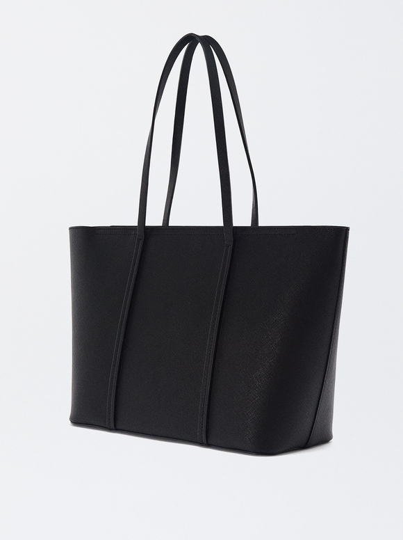 Everyday Tote Bag L, Black, hi-res