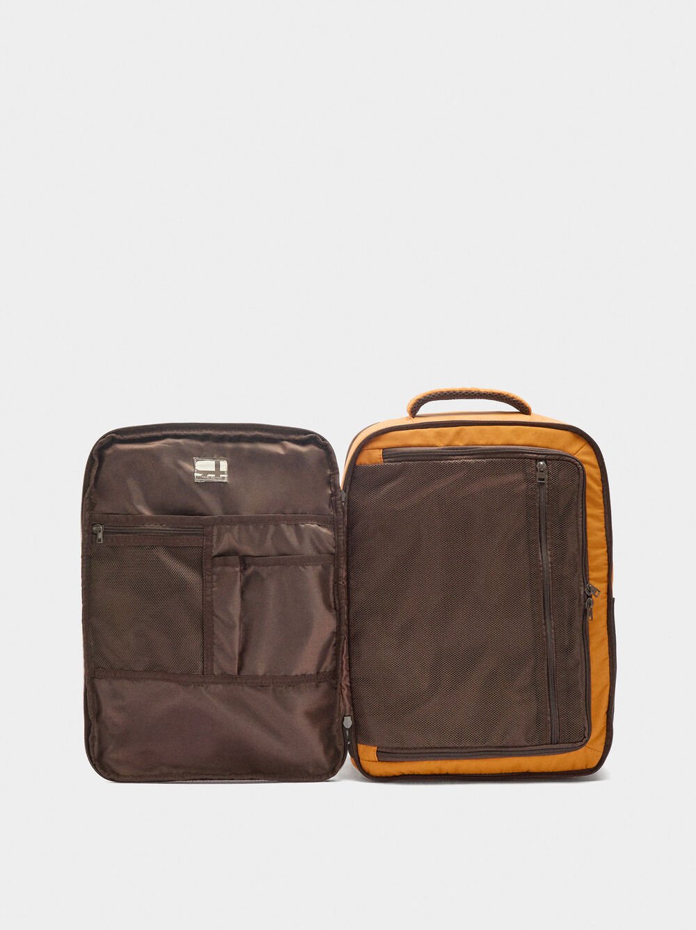 Nylon cabin backpack