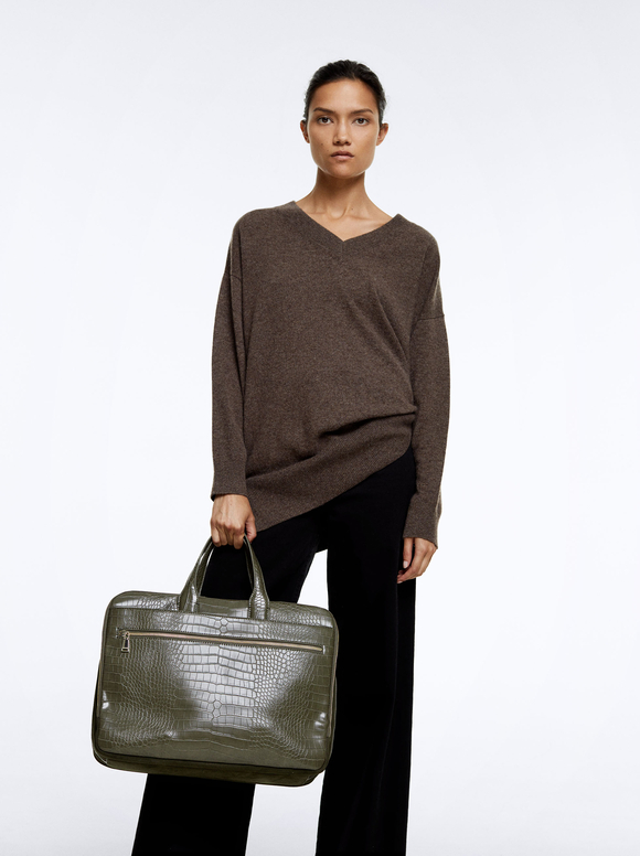 15” Laptop Bag Black Parfois