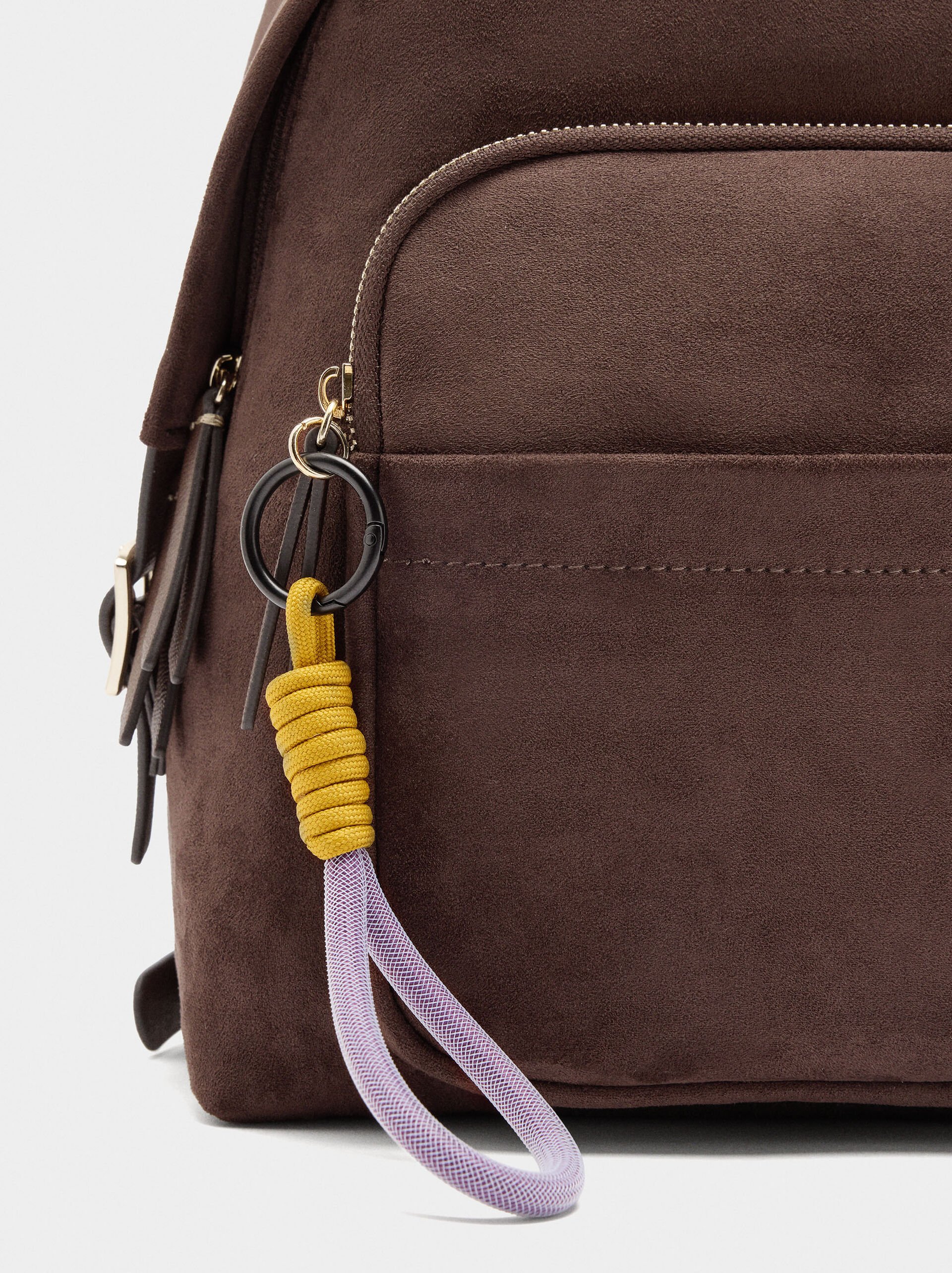 Basic backpack with pendant image number 5.0