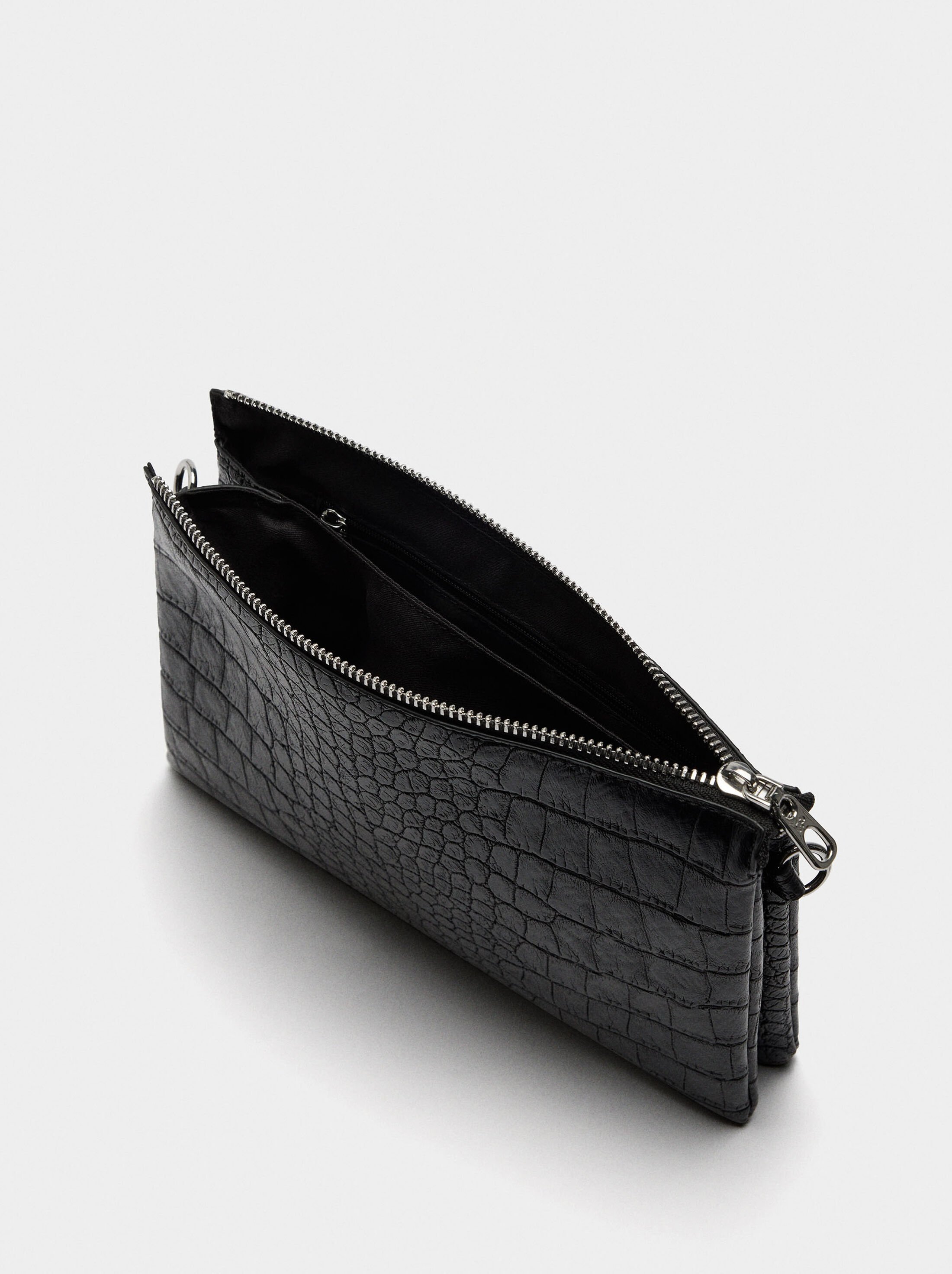 Bossa bandolera amb gravat animal image number 4.0