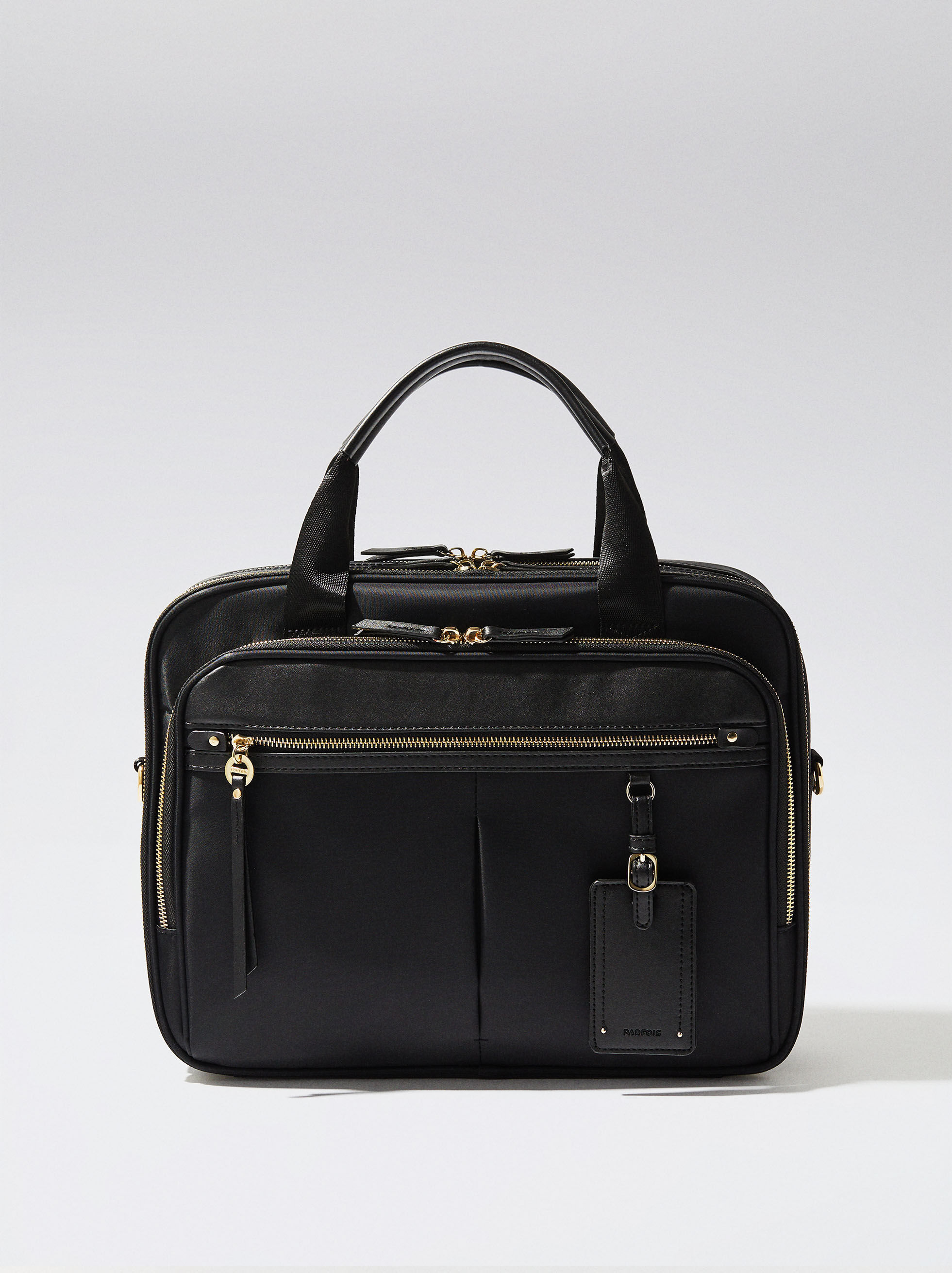 ingrandimento risposta ferro borsa porta pc parfois A sottolineare