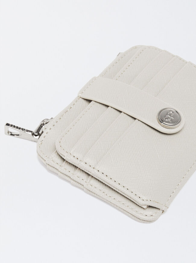 Card Holder With Coin Purse image number 1.0