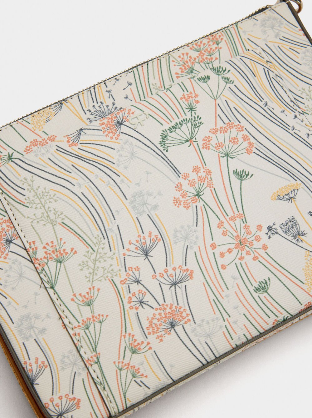 Bolso bandolera estampado floral