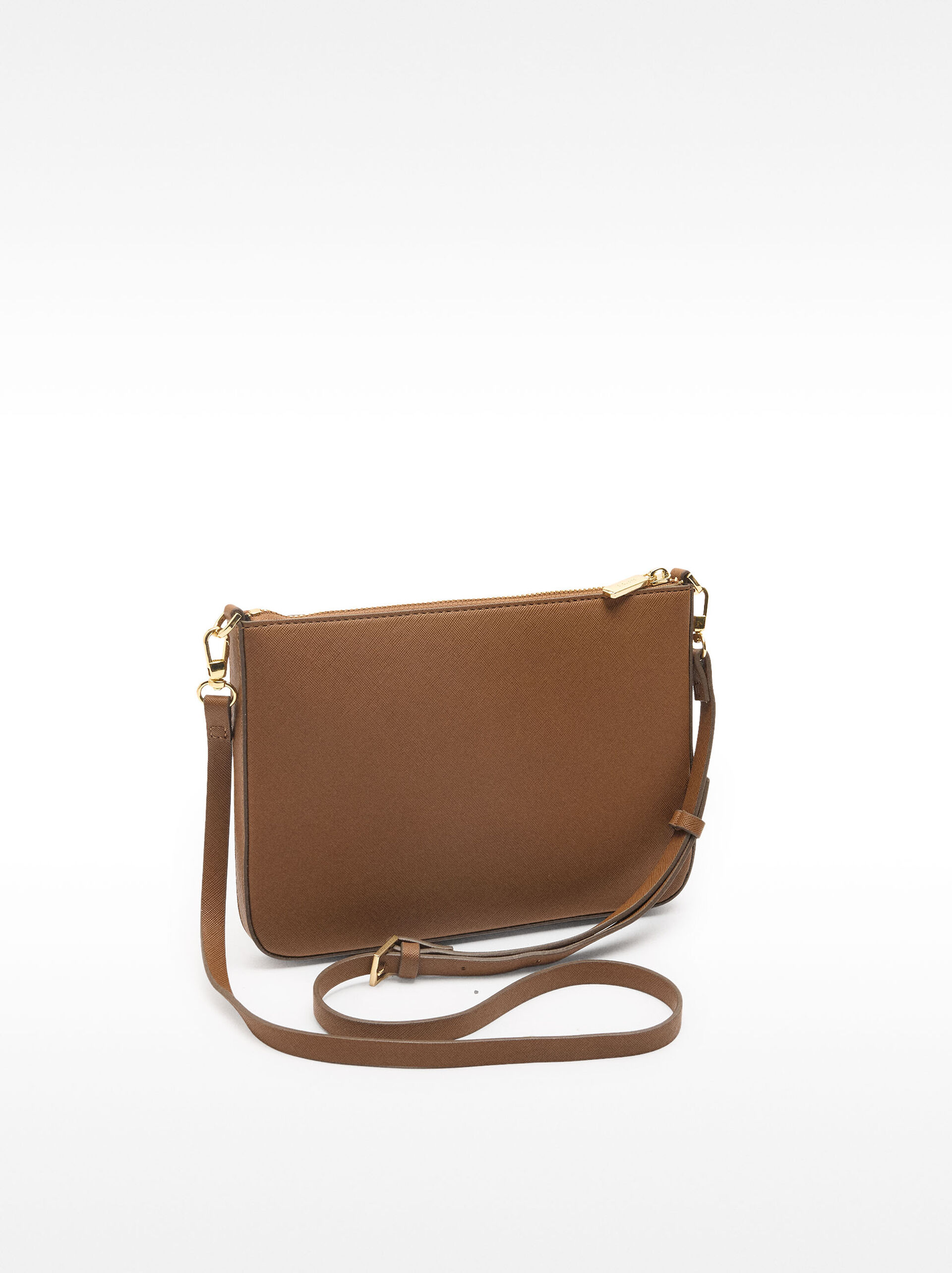 Crossbody bag with outer pocket image number 2.0