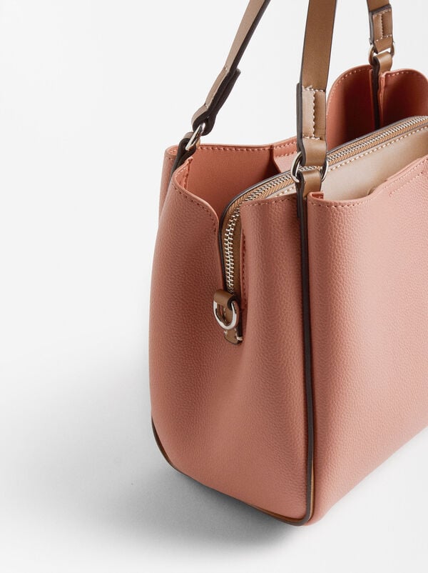 Tote bag with shoulder strap
