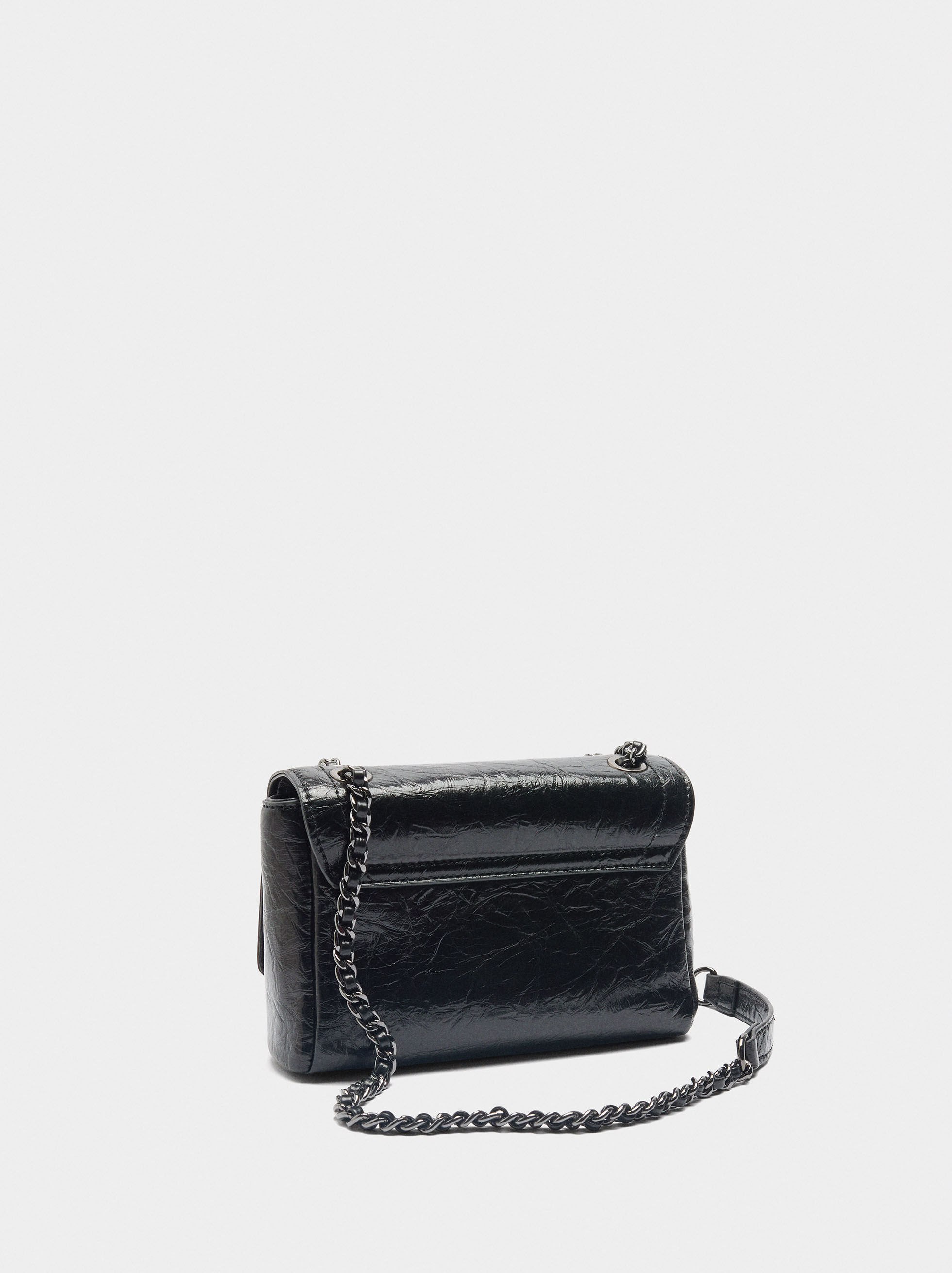 【PARFOIS】ウィークエンドバッグ Nylon weekend bag Black | Parfois
