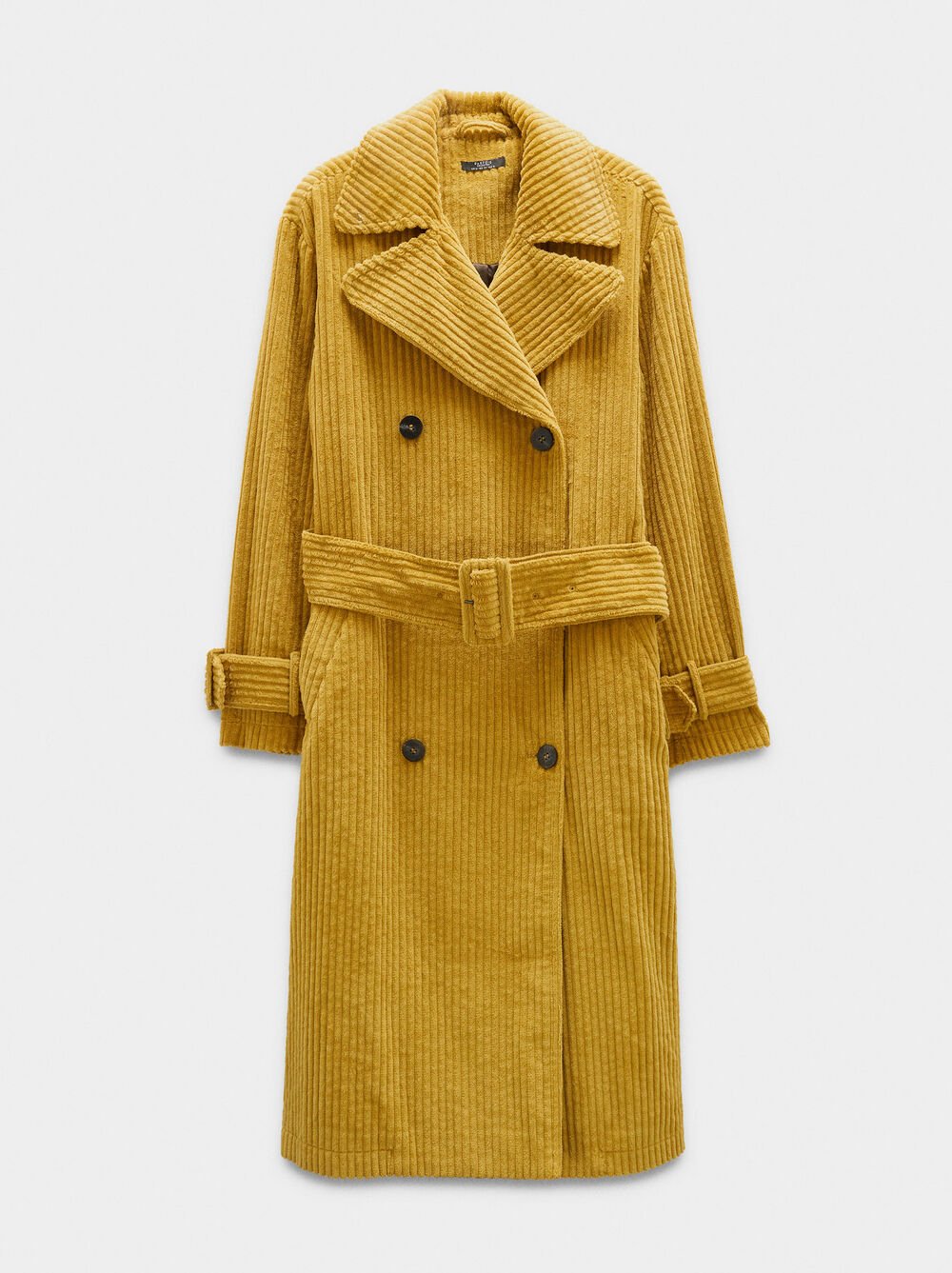 Corduroy gabardine