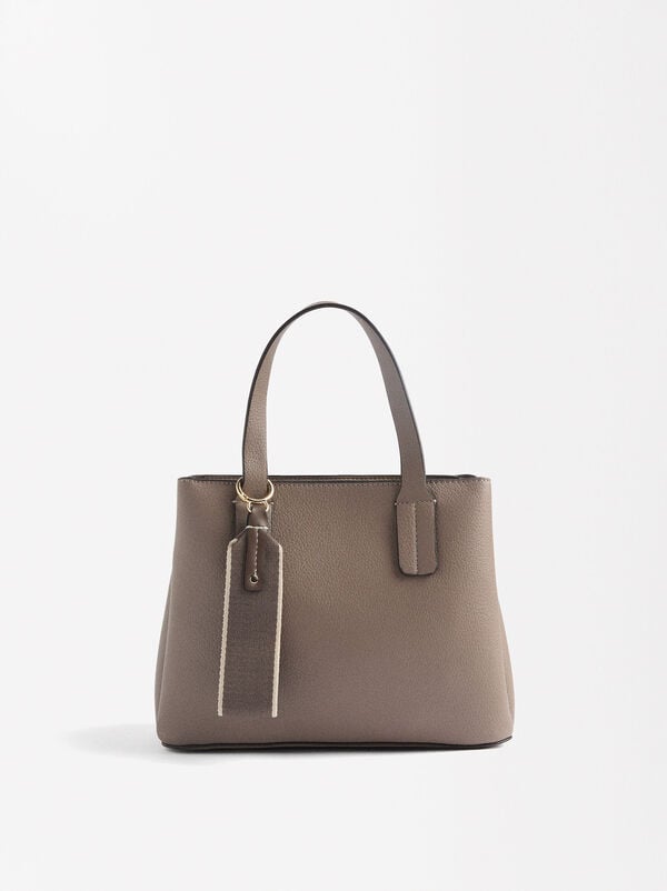 Tote bag with strap 