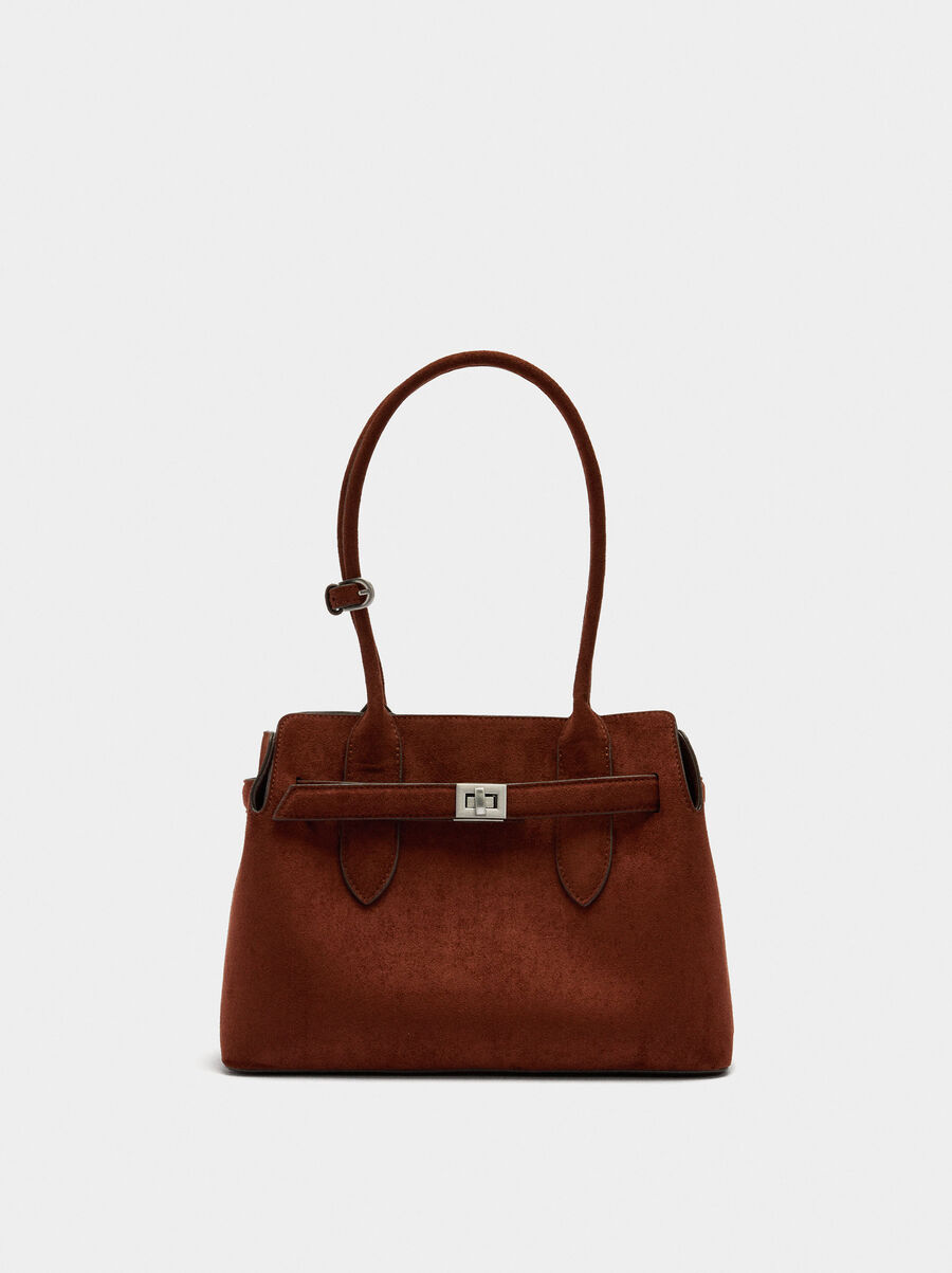Tote bag with belt