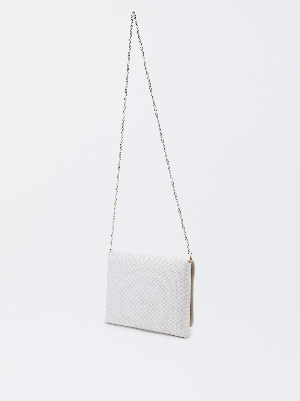 Straw Effect Party Bag