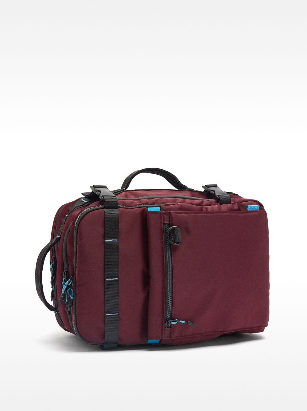 Nylon cabin backpack
