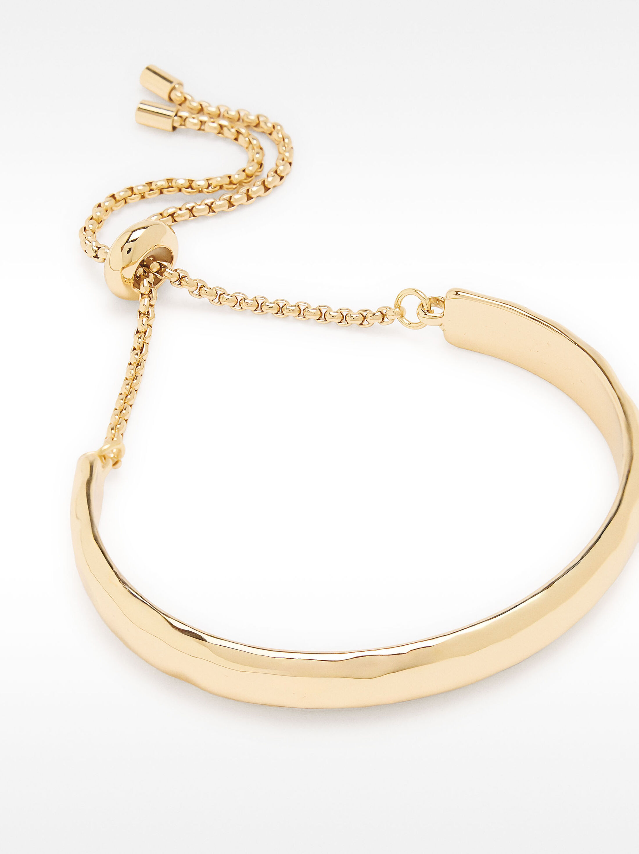 Adjustable rigid bracelet image number 1.0