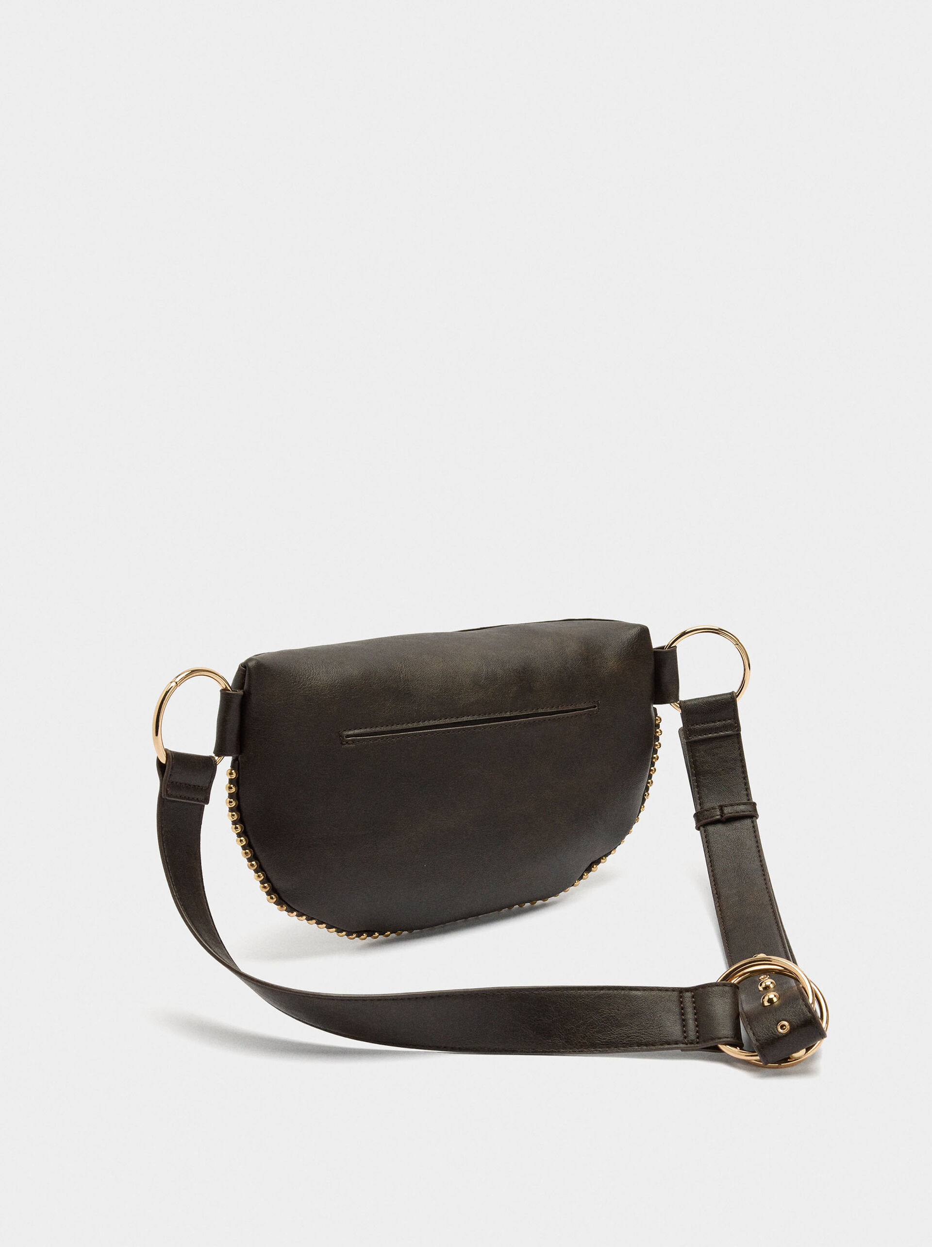 Waist bag with metal spheres image number 2.0