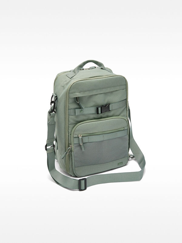 Nylon cabin backpack