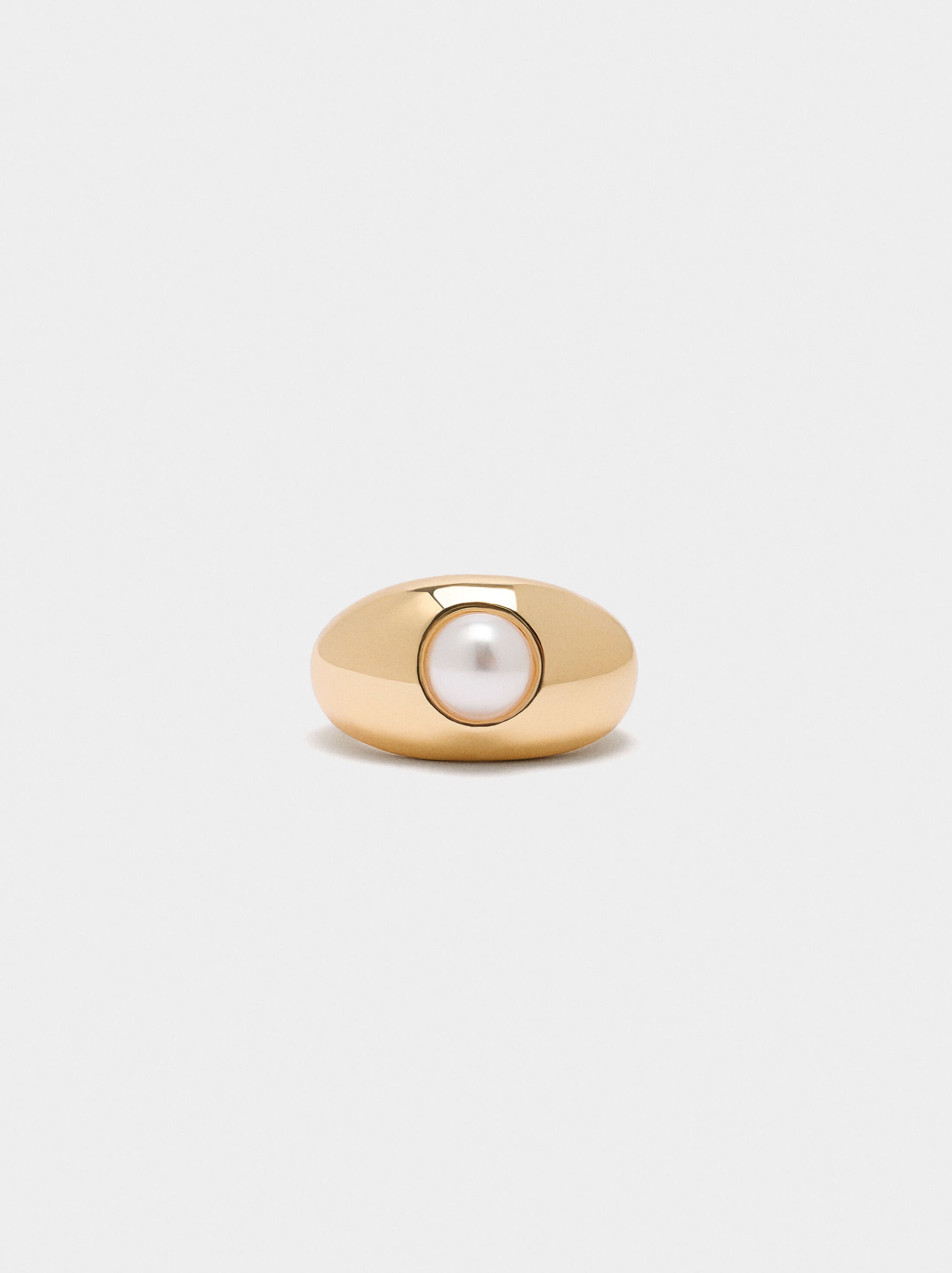 Ring with pearl image number 0.0