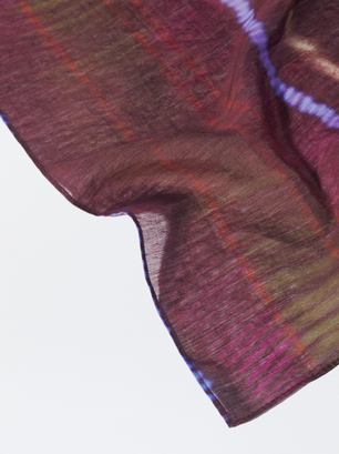 Serre-Tête Foulard Imprimé, Multicolore, hi-res
