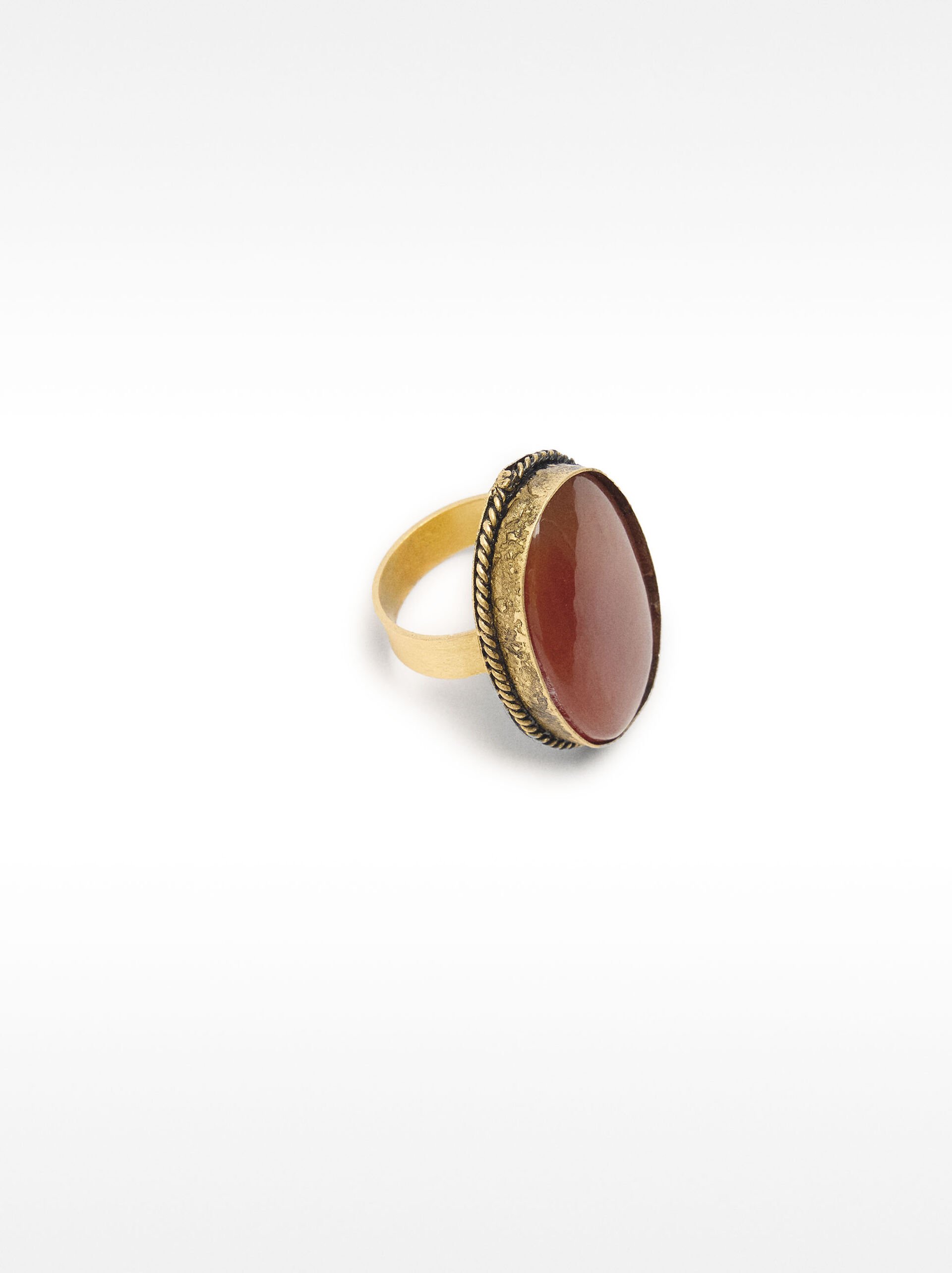 Maxi ring with stone image number 3.0