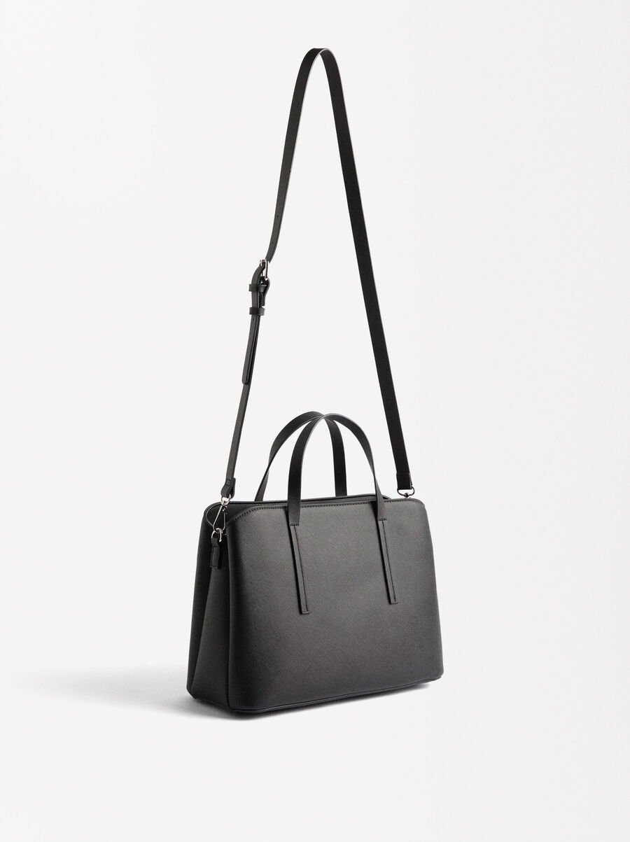 Tote bag with texture M