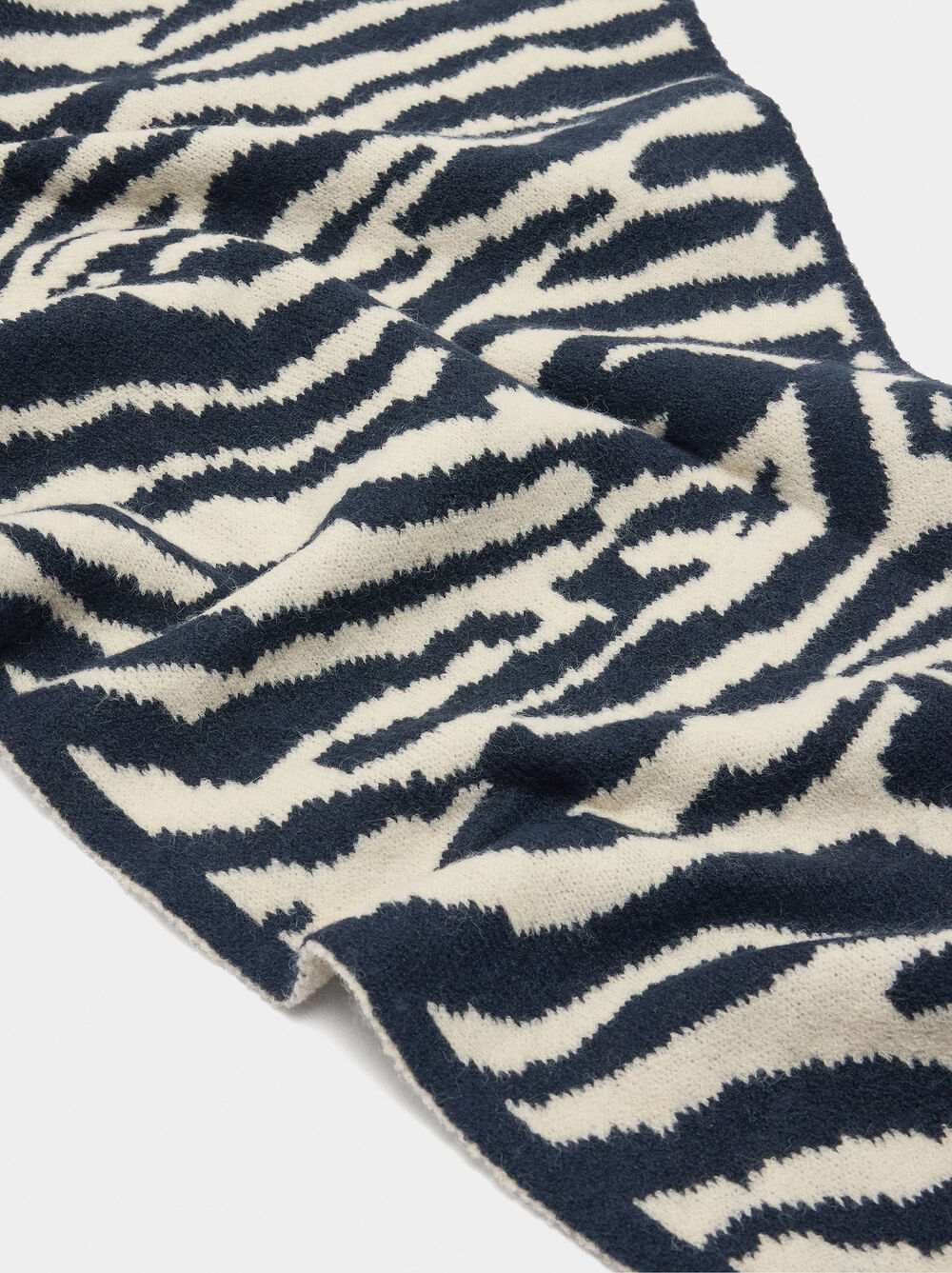 Châle imprimé animal