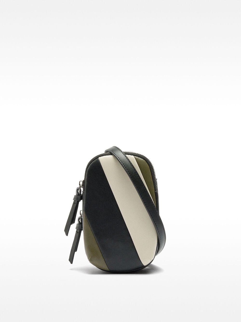Bolsa para móvil de rayas