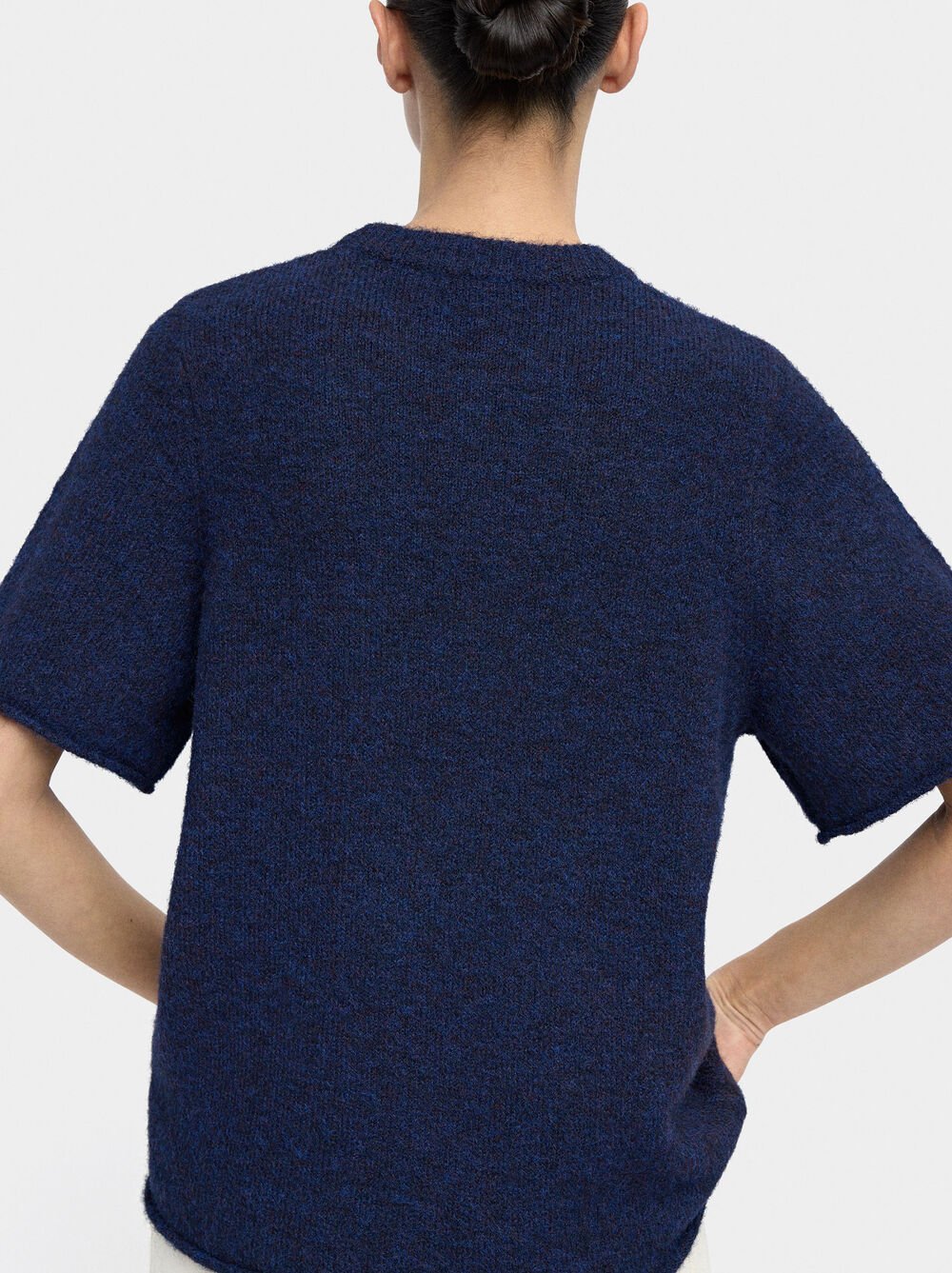 Knit T-shirt