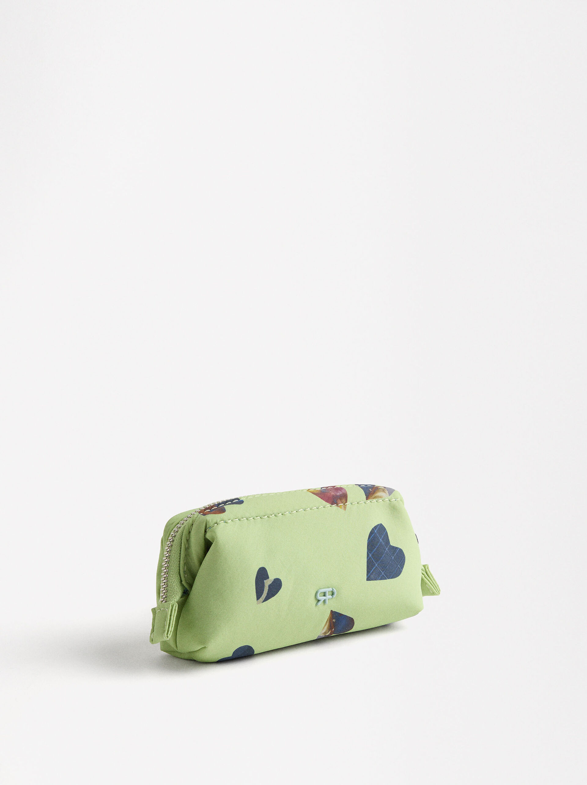 Printed nylon coin purse image number 2.0