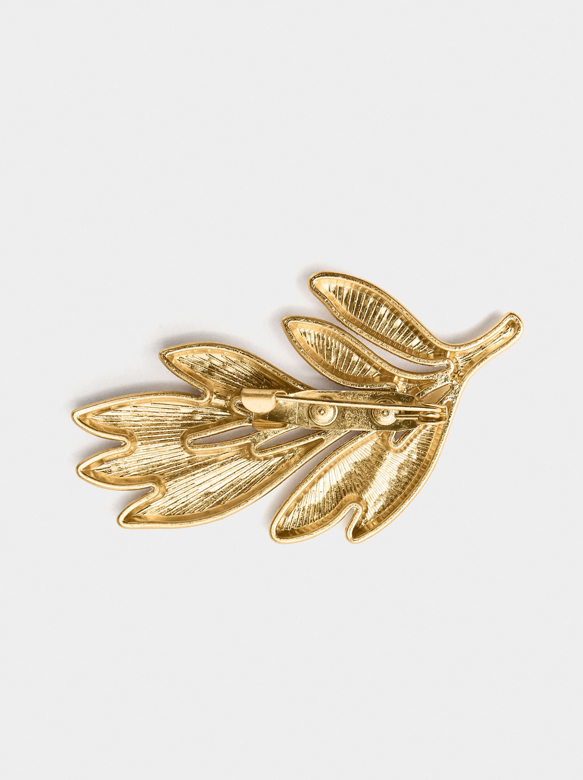 Leaf brooch image number 2.0