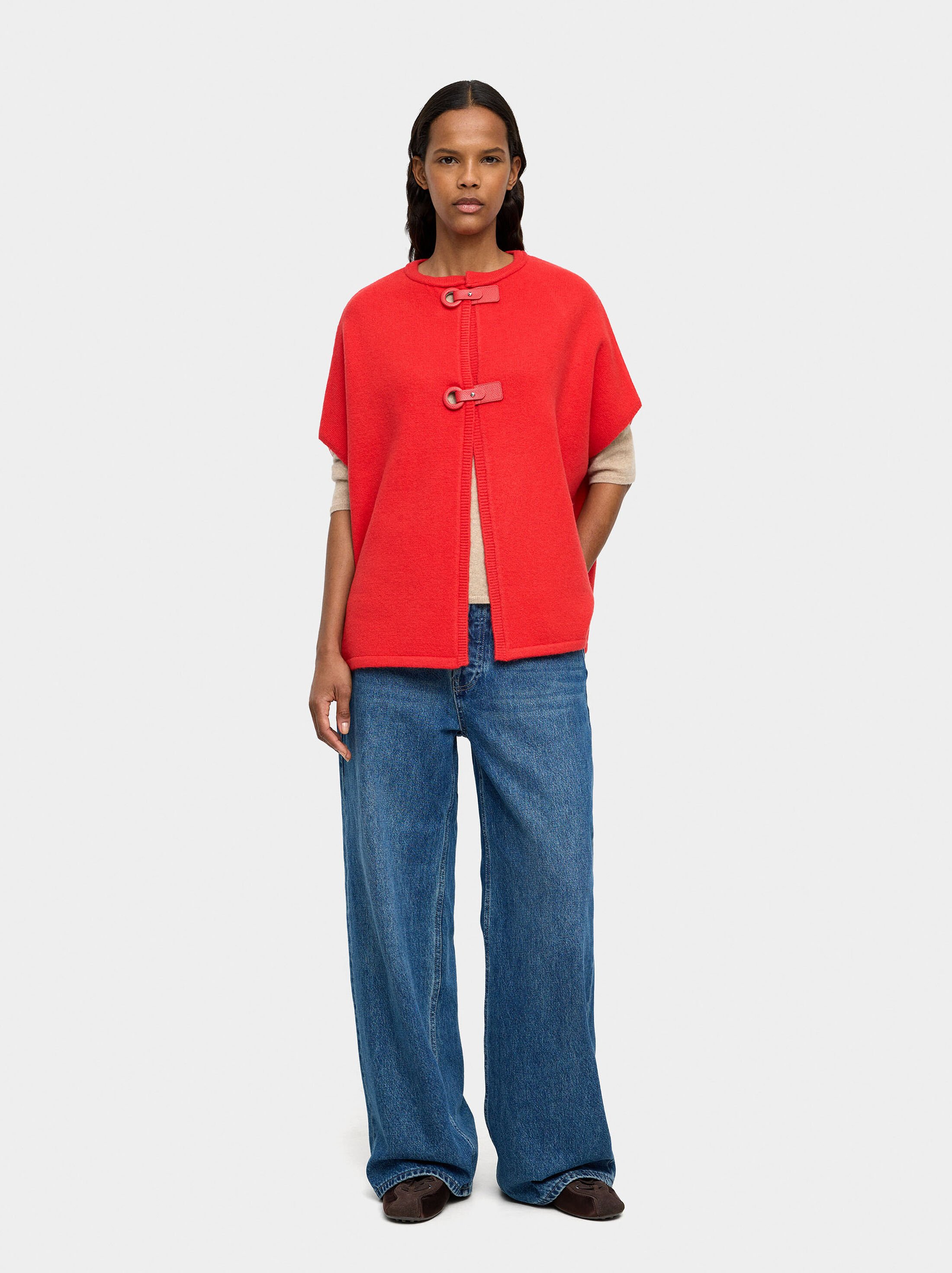 Ponxo de malla amb sivelles image number 0.0