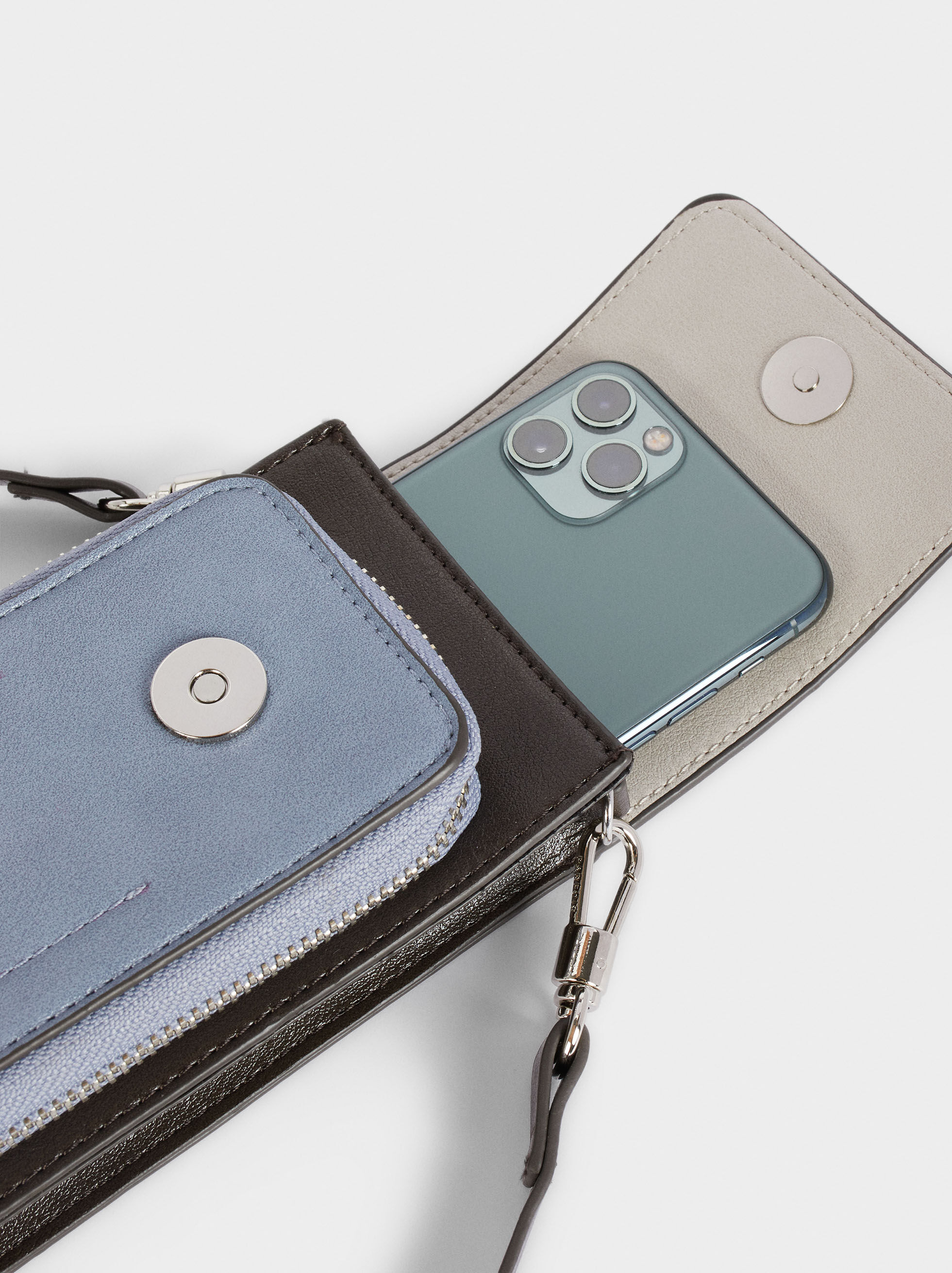 Funda Para Movil Combinada Con Bandolera