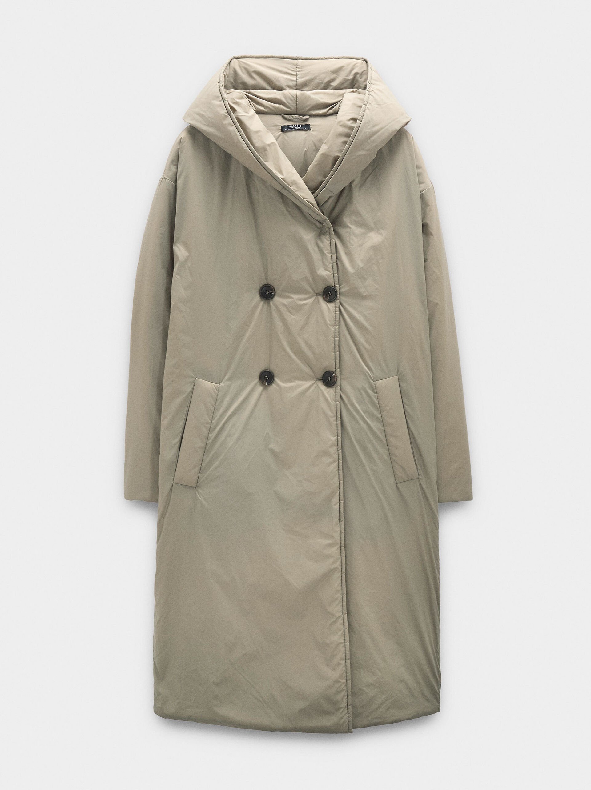 Manteau matelassé croisé image number 5.0