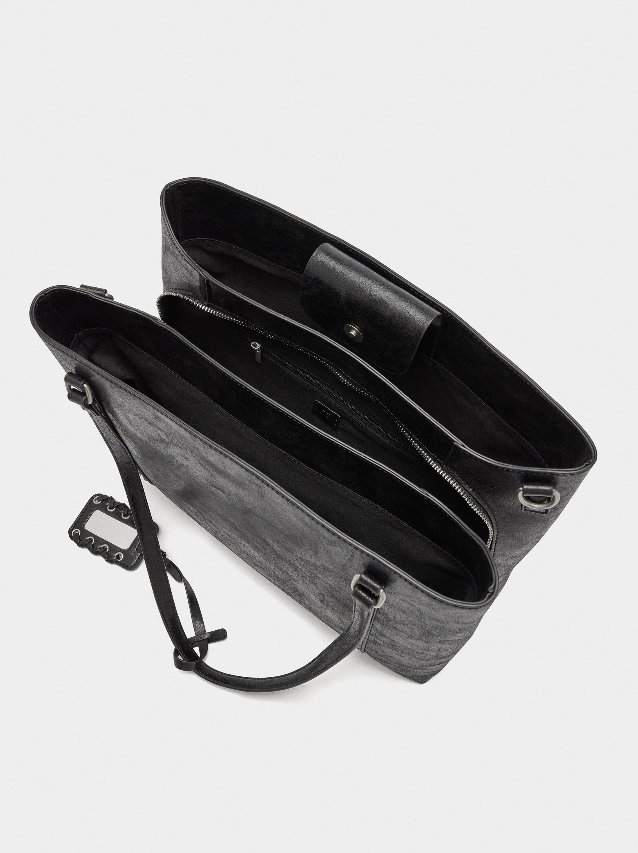 Bag for 13" laptop with studs image number 4.0