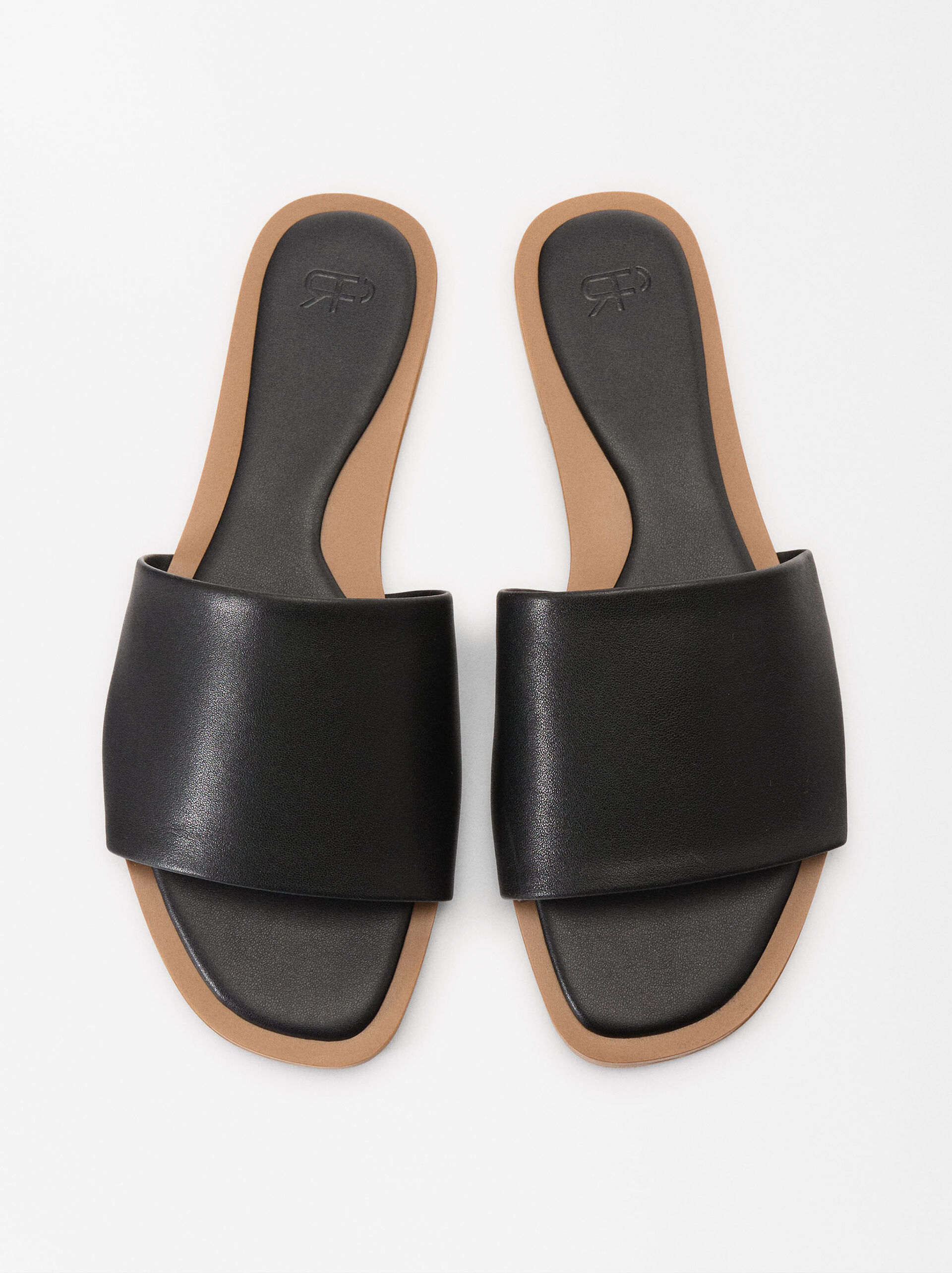 Napa Leather Sandals image number 0.0