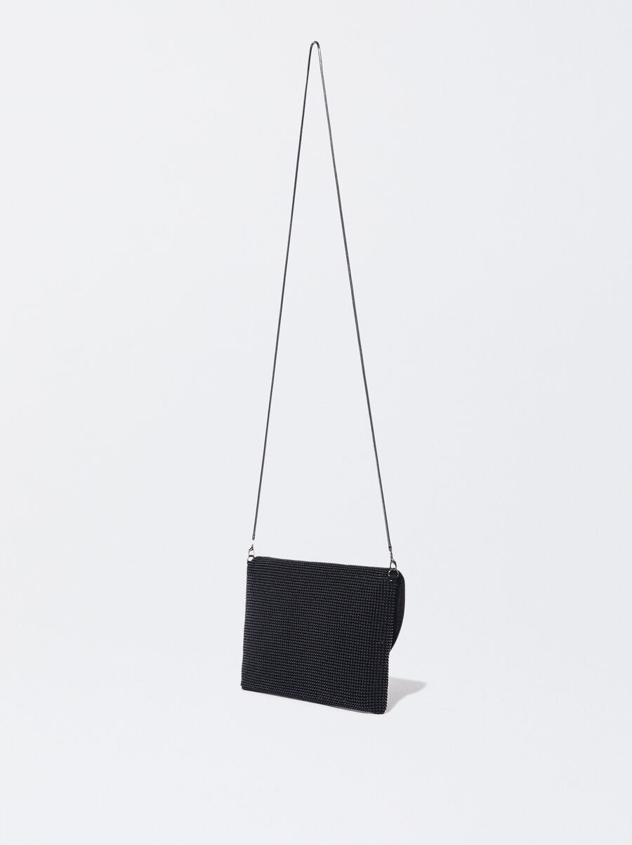 Mesh fabric party bag